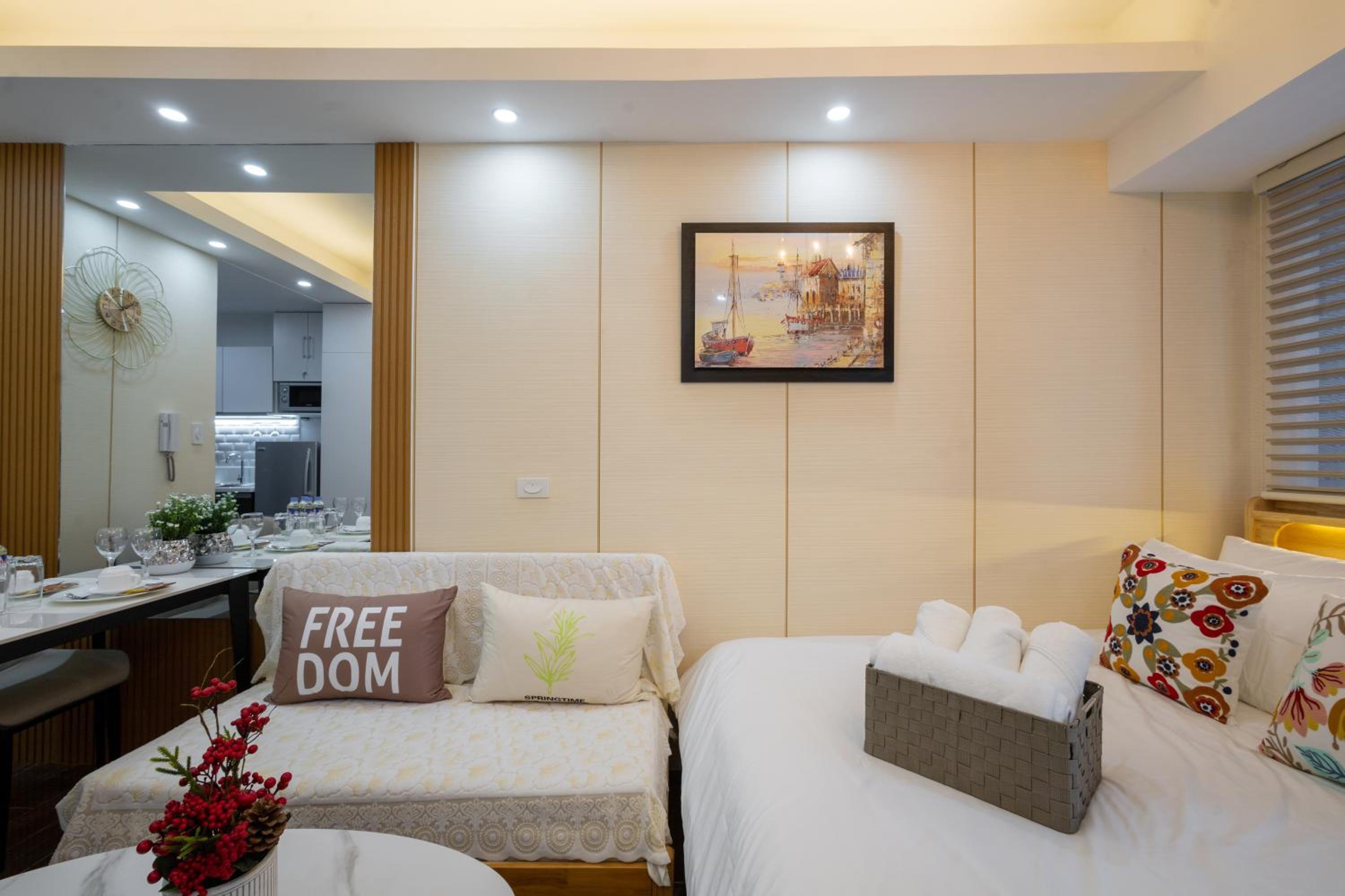 hotel room