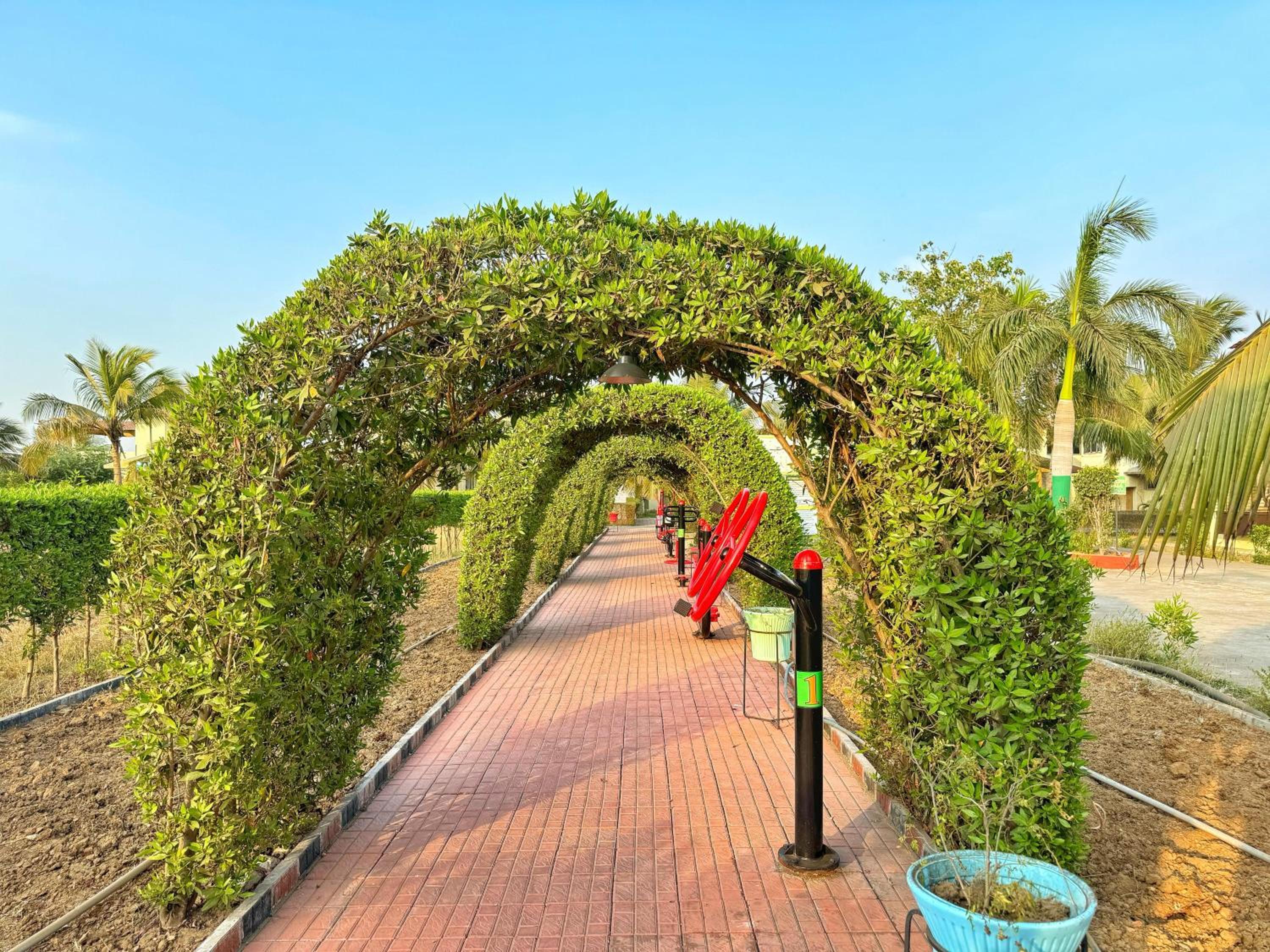 marine beach villa view 3