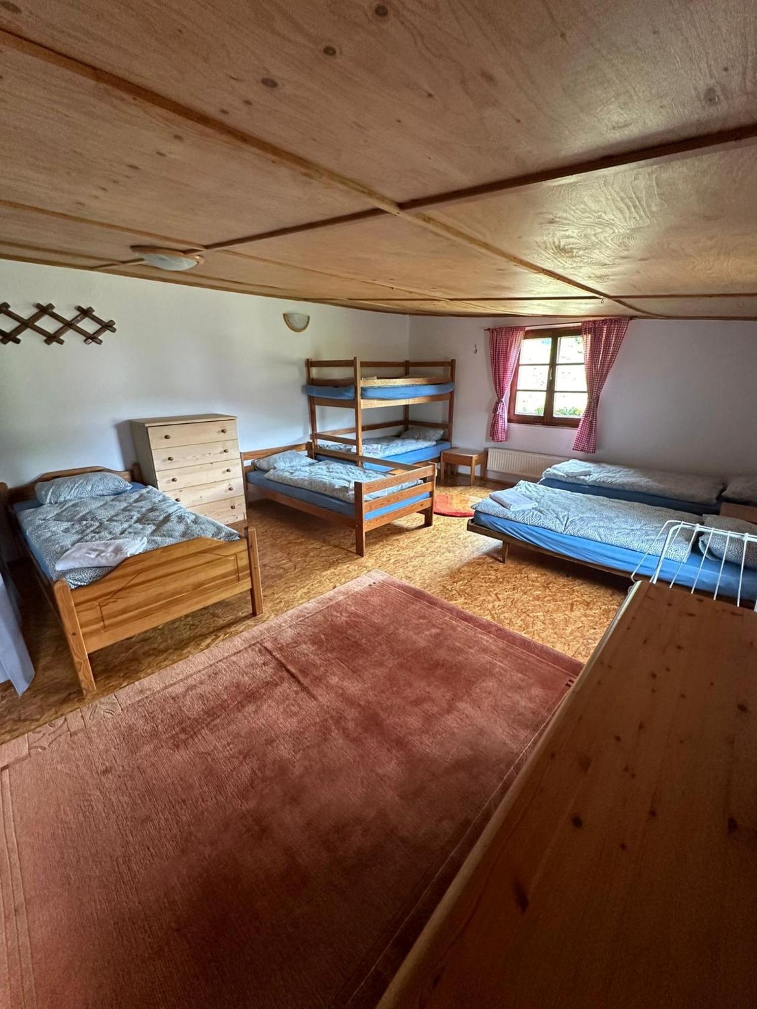 Chalupa u velbloudů Krkonoše