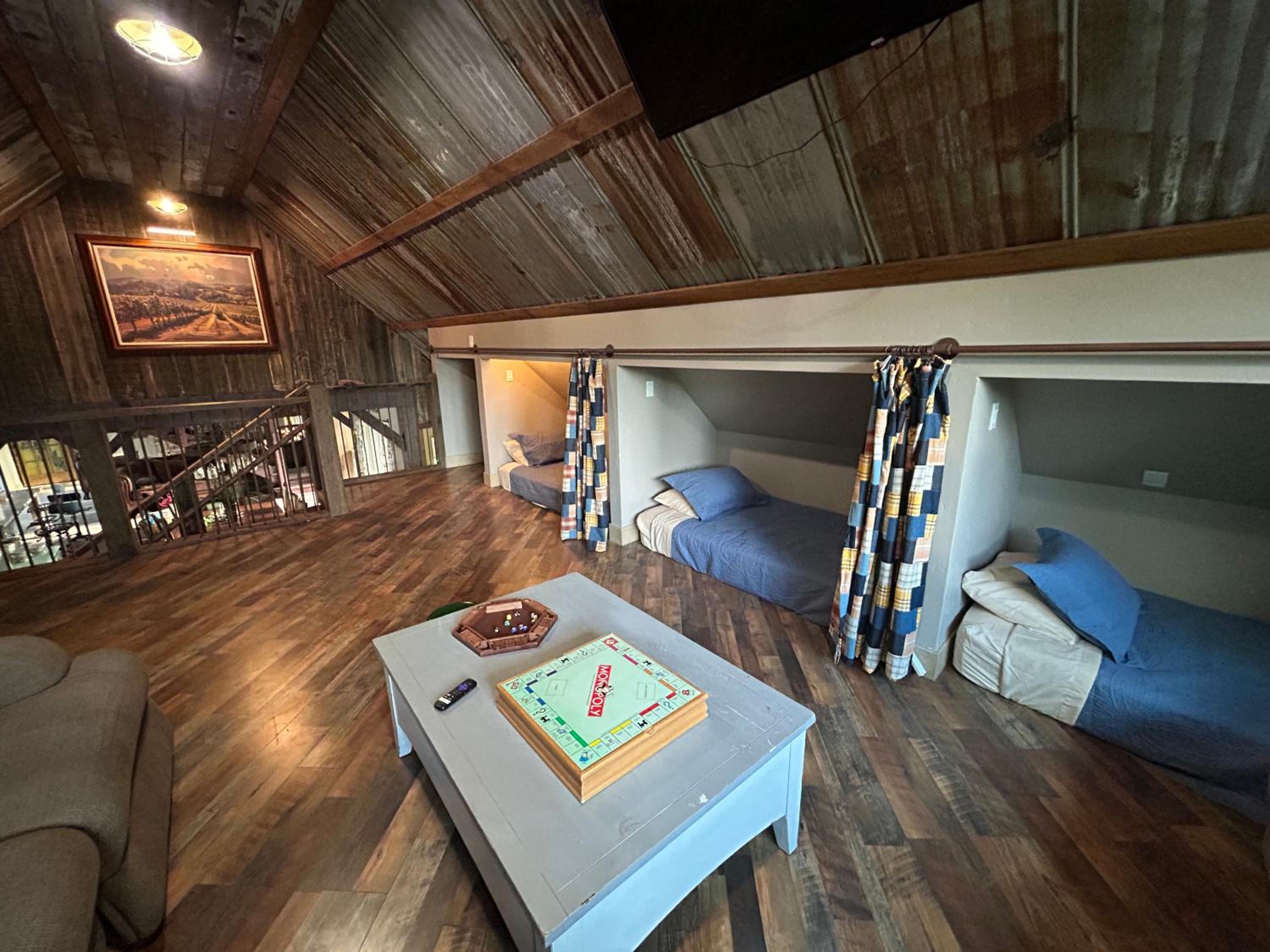 Bonanza Barn Retreat