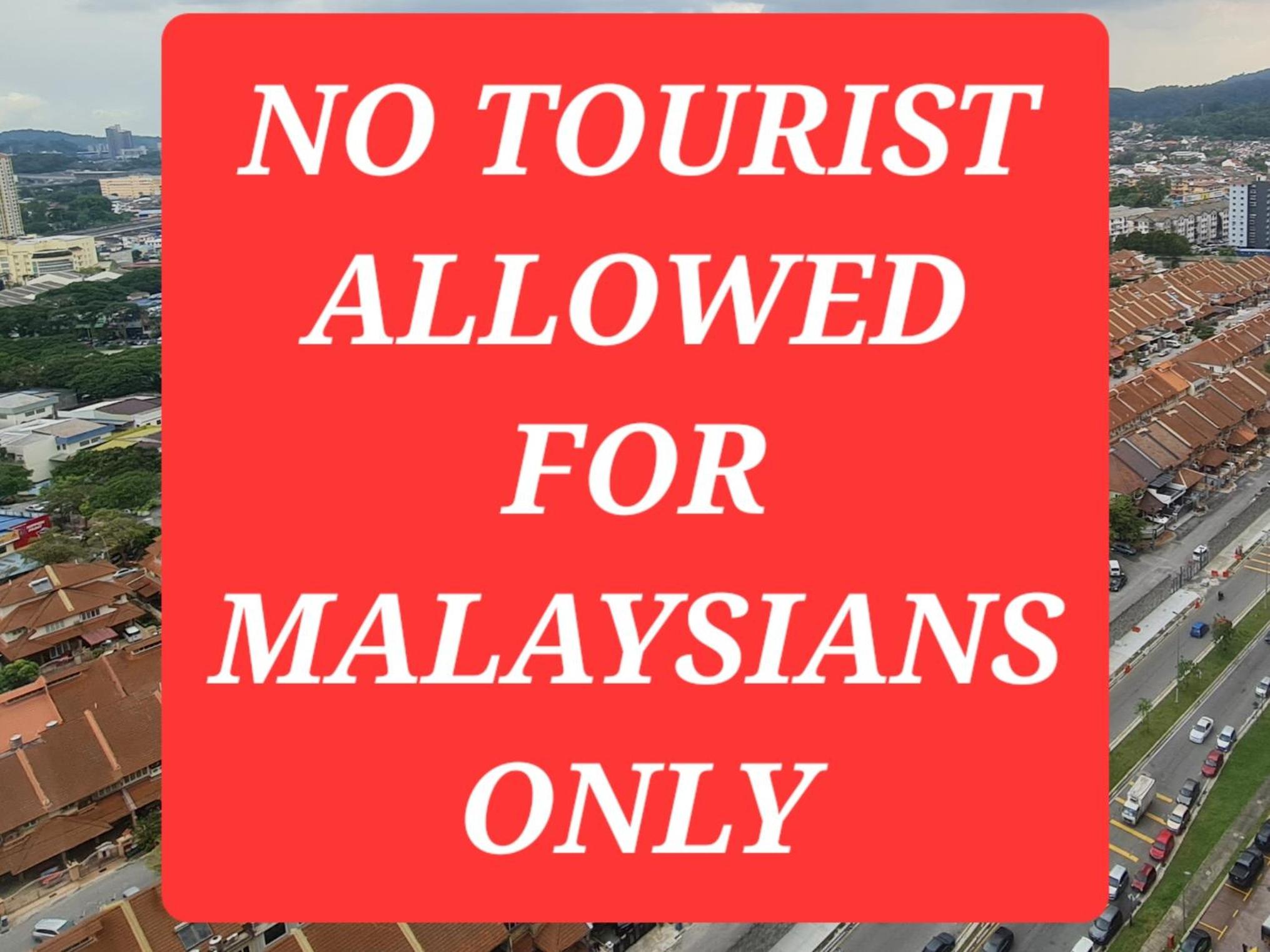 NO TOURIST Comfortable 3 Room for 6pax KEPONG KL