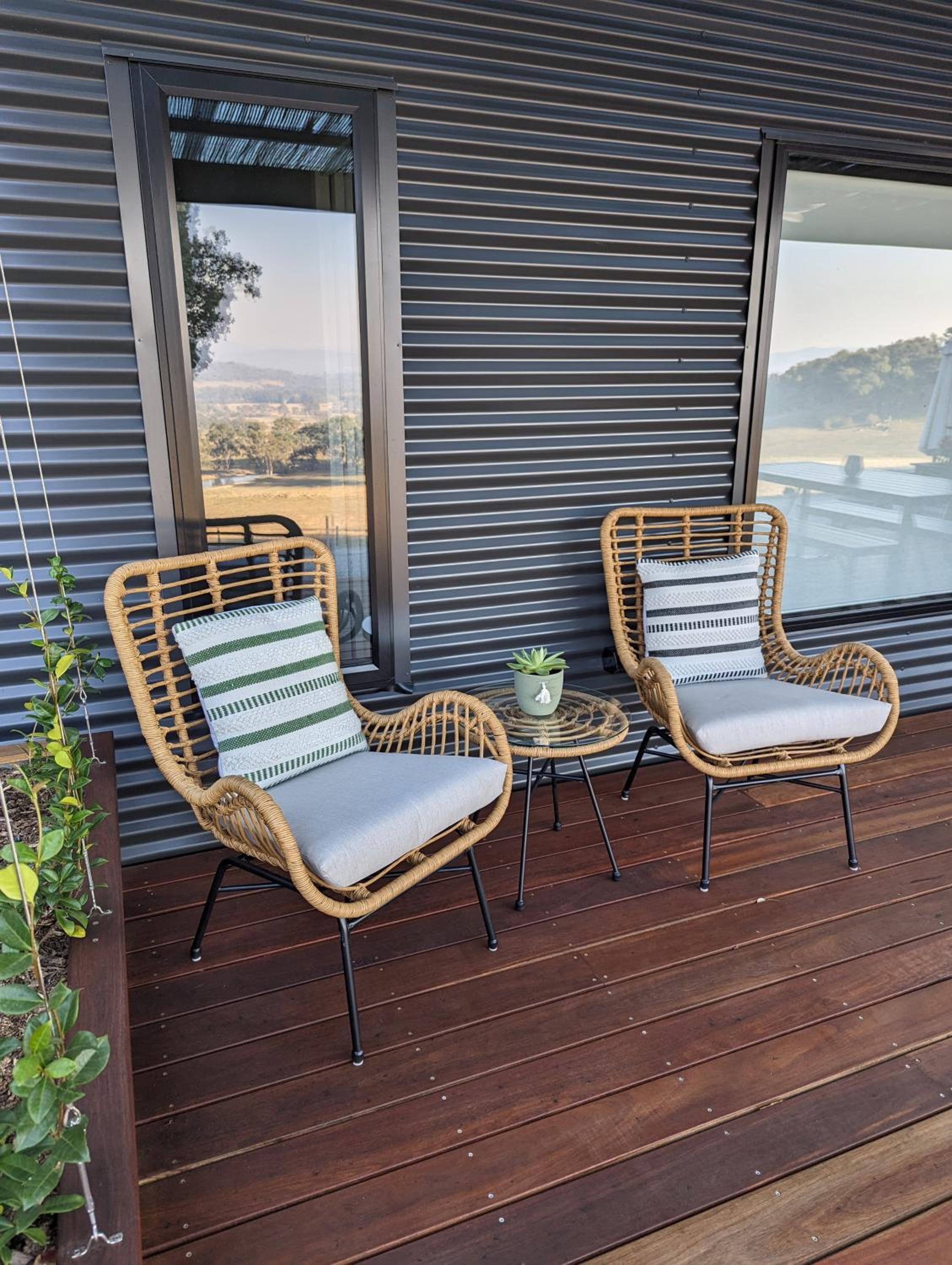 balance & terrace