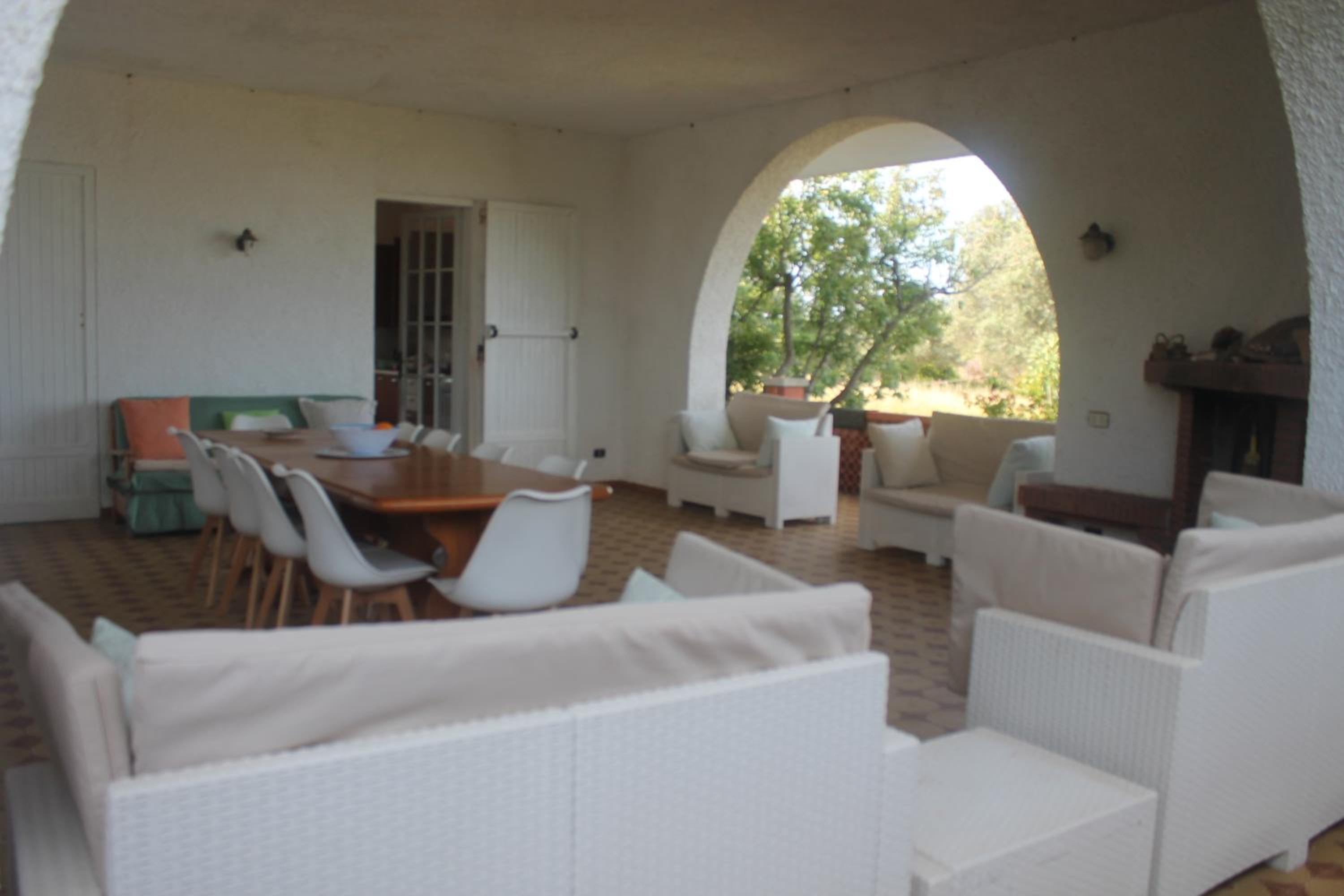 Villa Bianca con vista sul golfo dell'Asinara