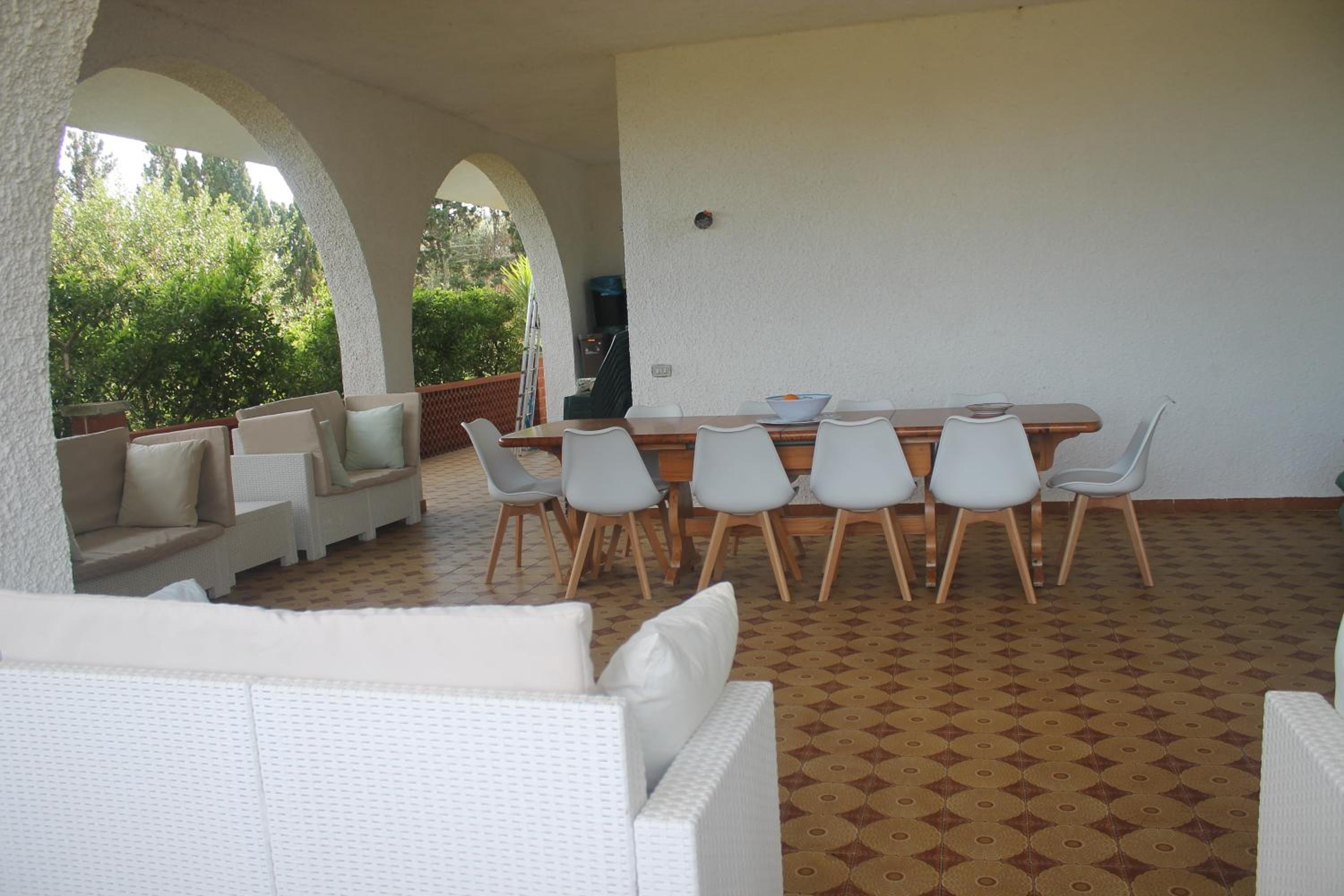 Villa Bianca con vista sul golfo dell'Asinara