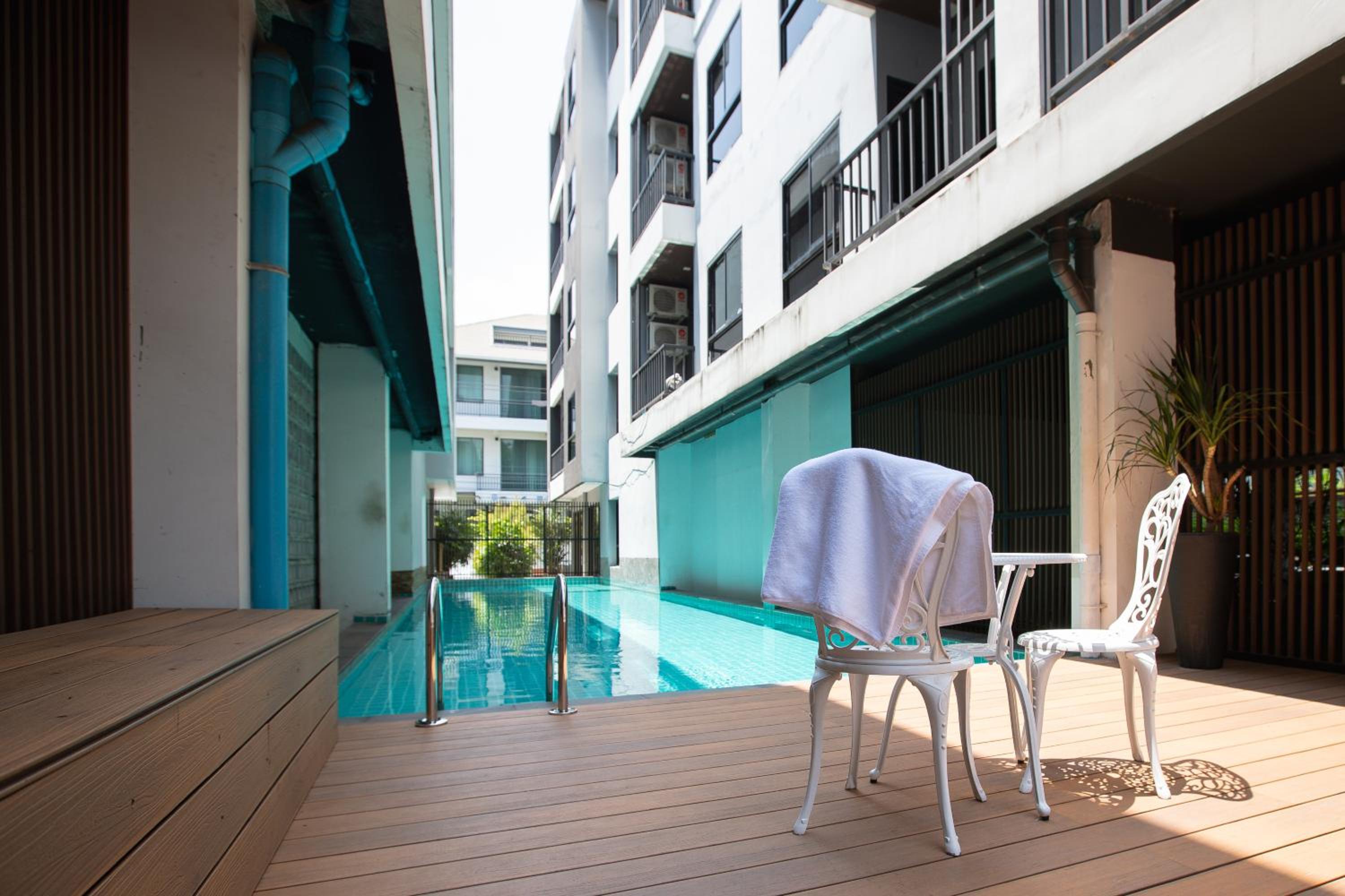 Room 36 service apartment, Bangkok, Thailand - 3