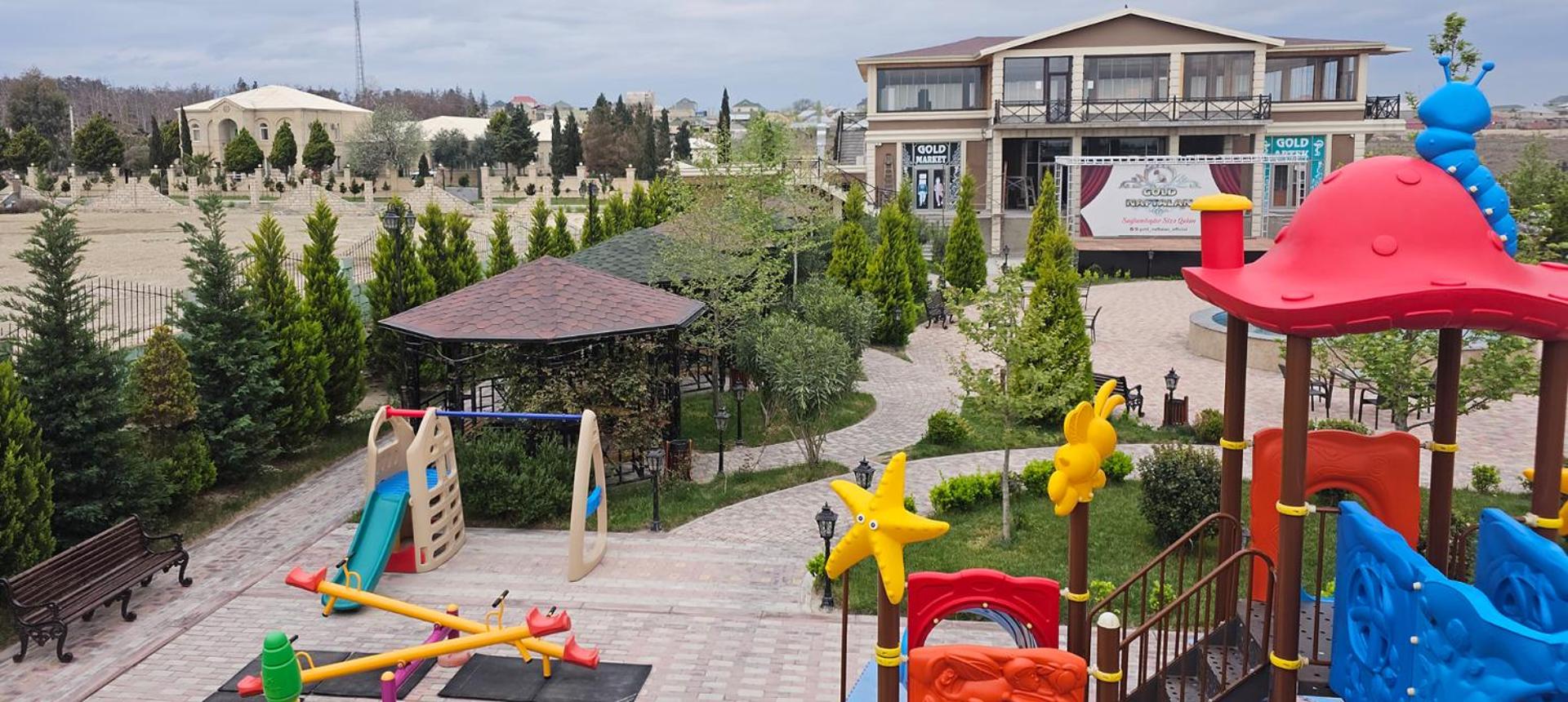 Gold Naftalan & SPA Hotel