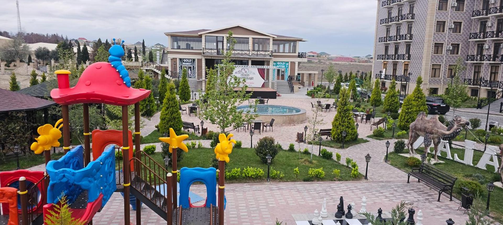 Gold Naftalan & SPA Hotel