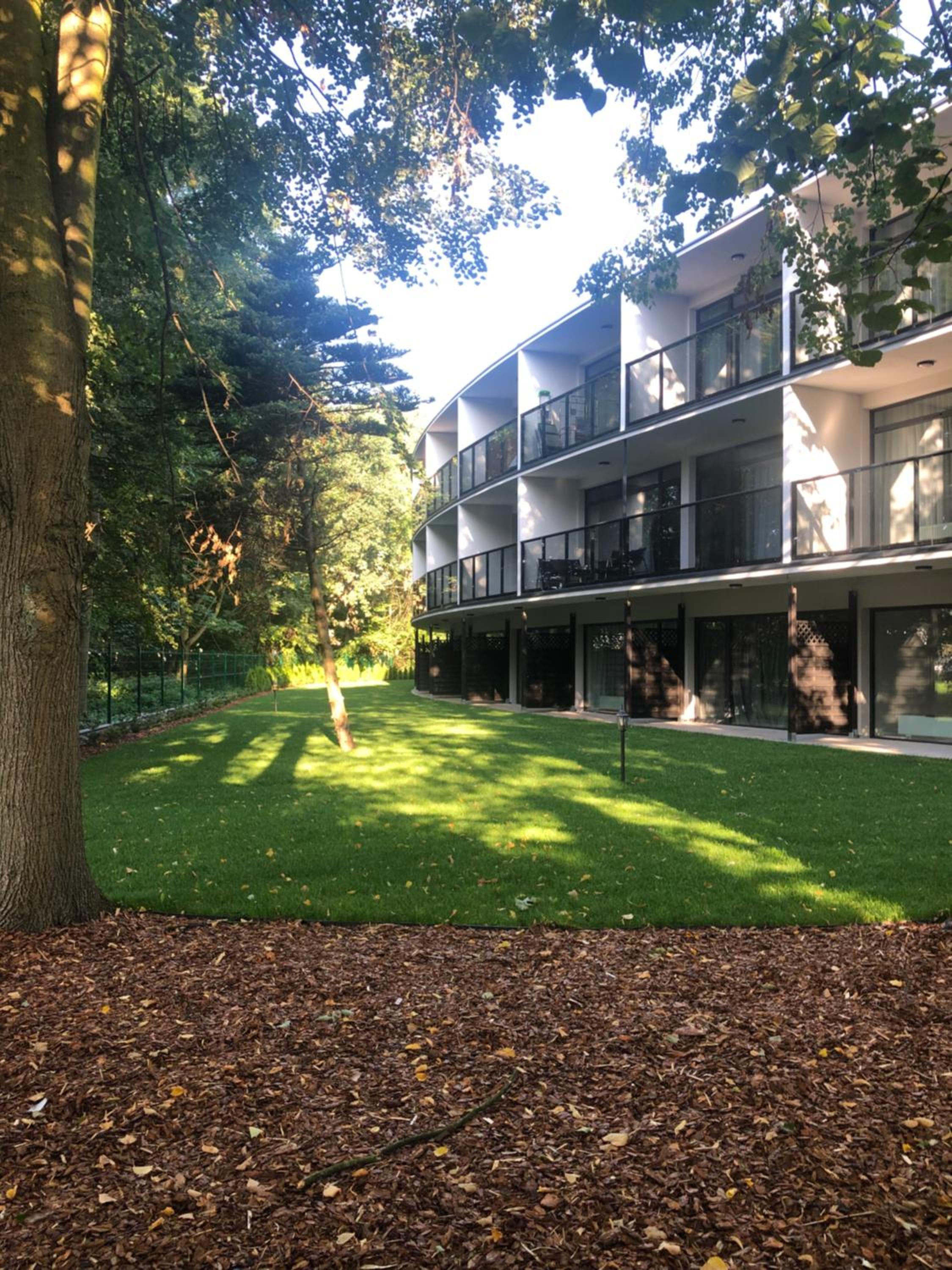 Solne Apartamenty A033 z klimatyzacją i ogrodem Solny Resort