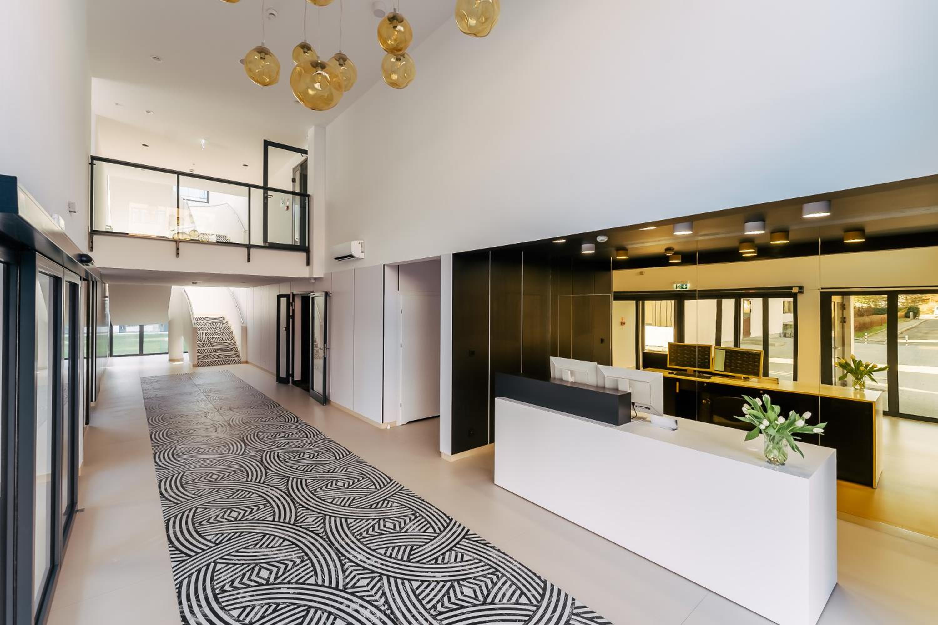 Solne Apartamenty A033 z klimatyzacją i ogrodem Solny Resort