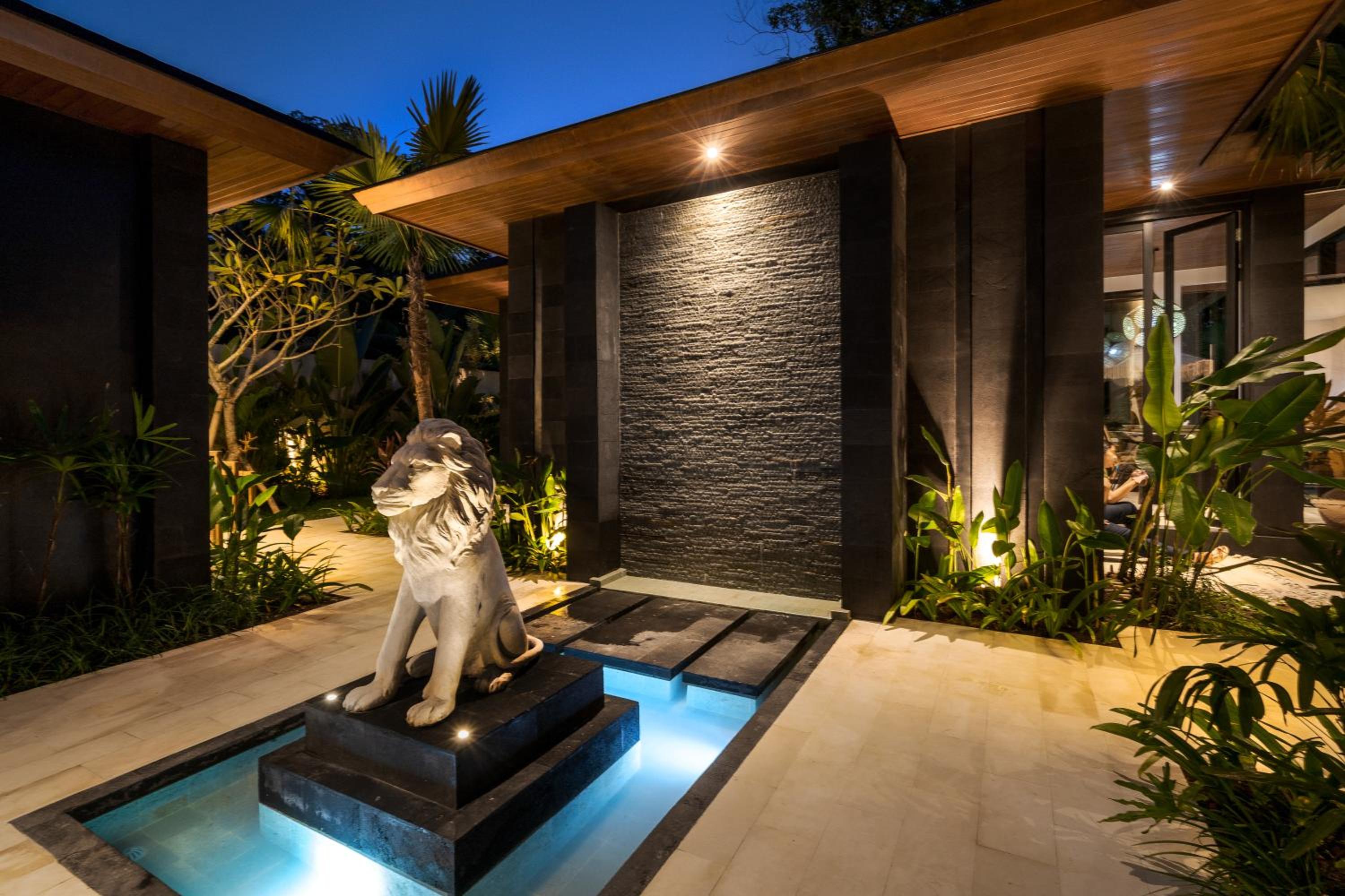 Villa Aman by BaliSuperHost view 5