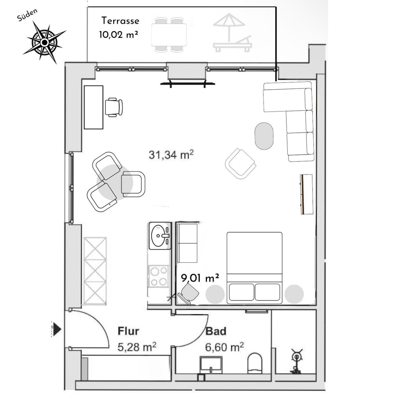 Neues Apartment Nordisch bei Nature by Fewo & Zimmer Bruns