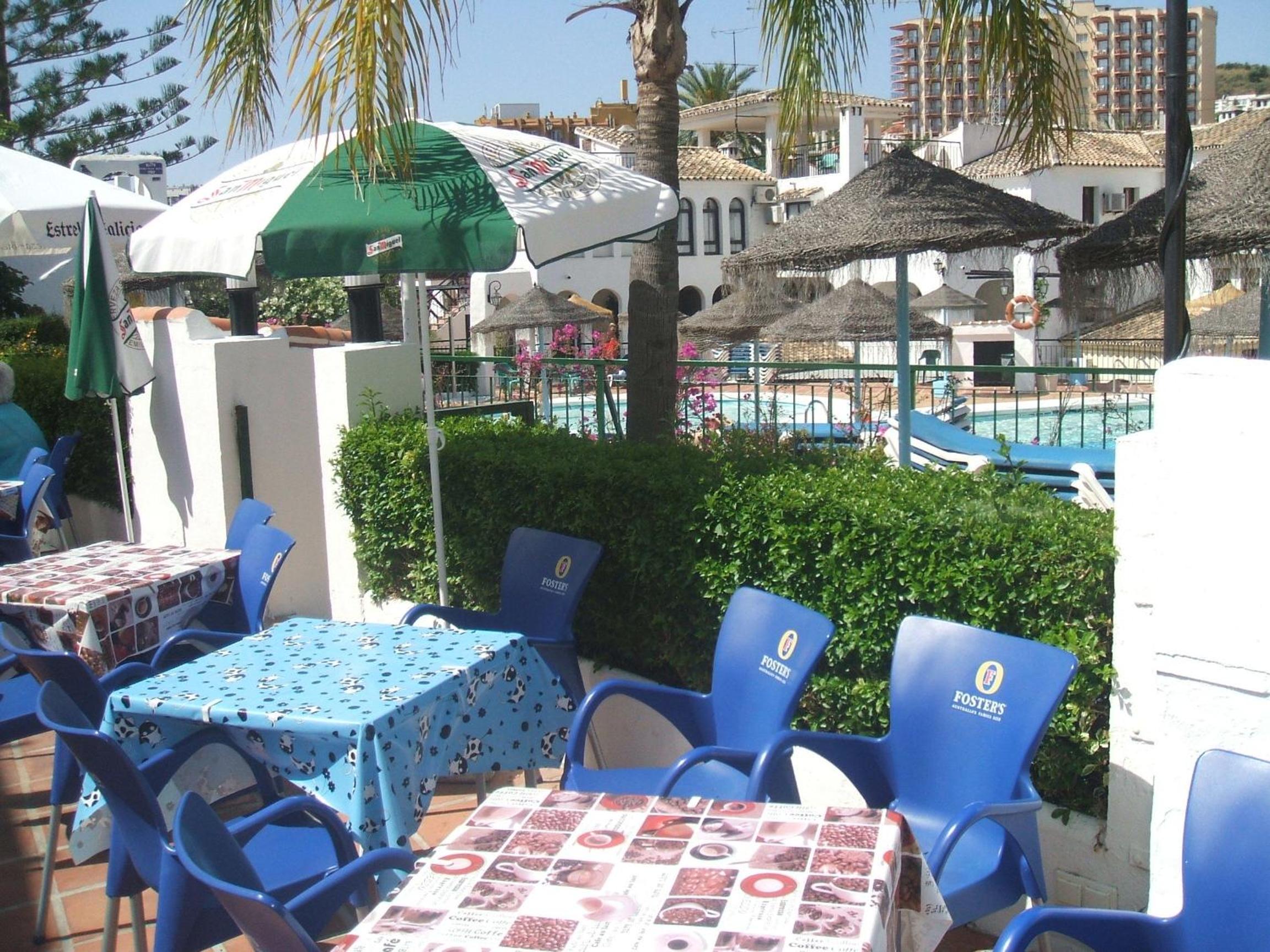 Benalmadenapartments BBQ Evita Beach Club