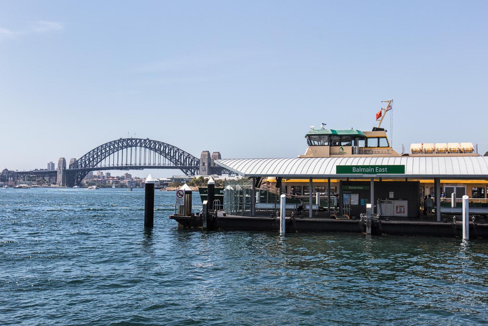 Wake up to Sydney Harbour