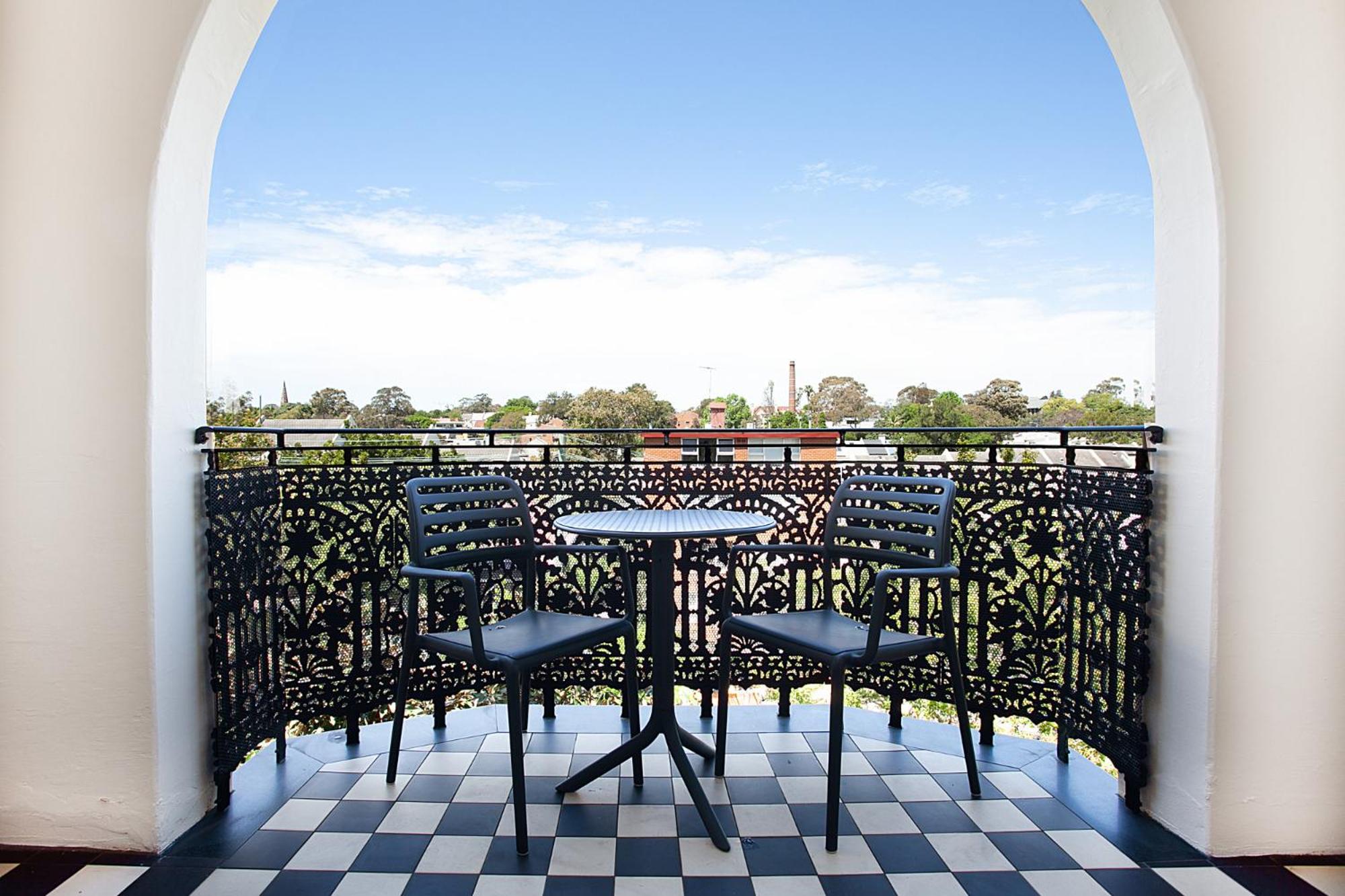 balance & terrace