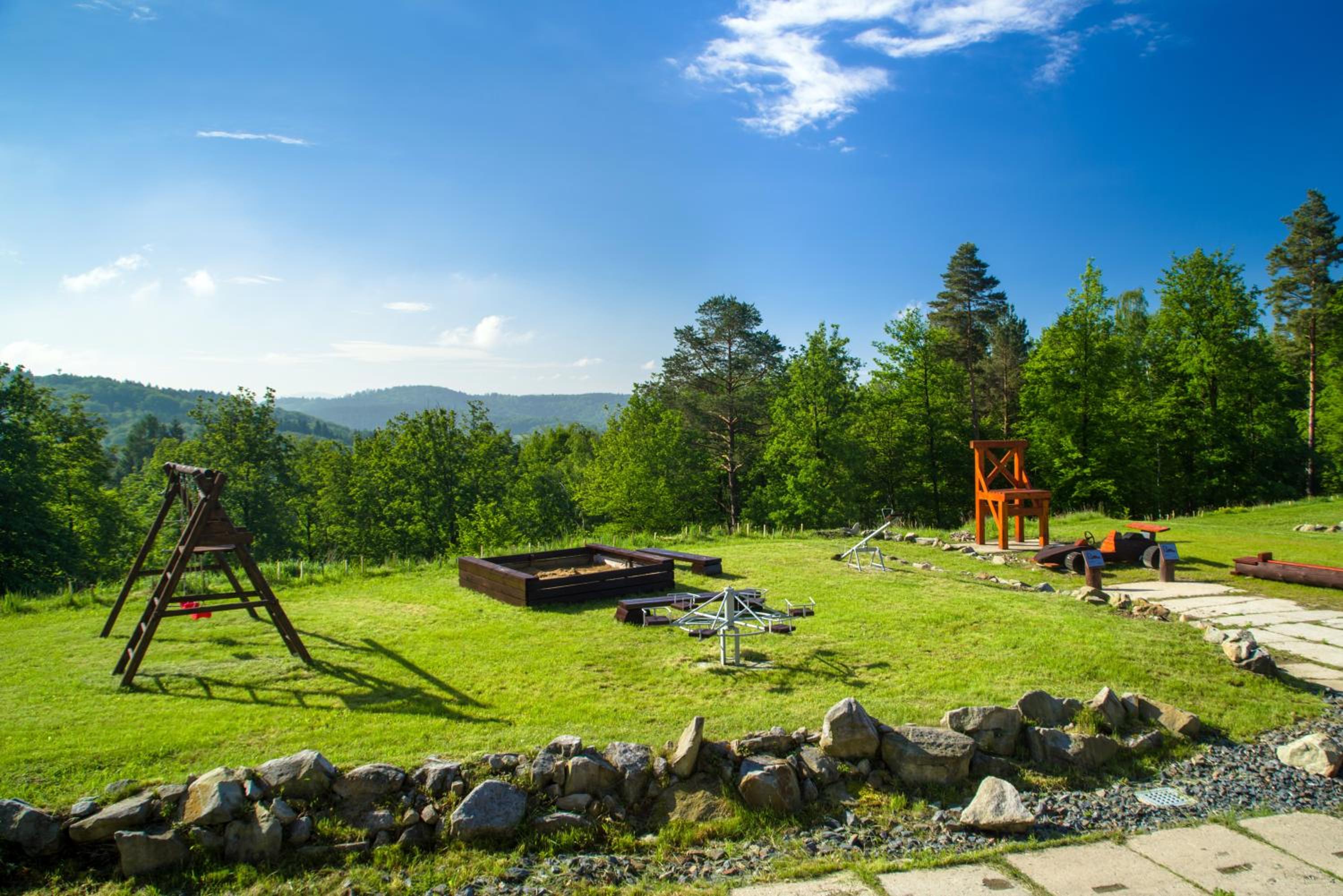 Rodinné chaty MORAVANPARK - Ubytování v srdci Valašska