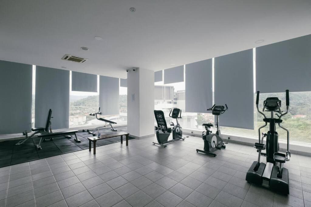 Ayuman Suites, Gombak with KL City View