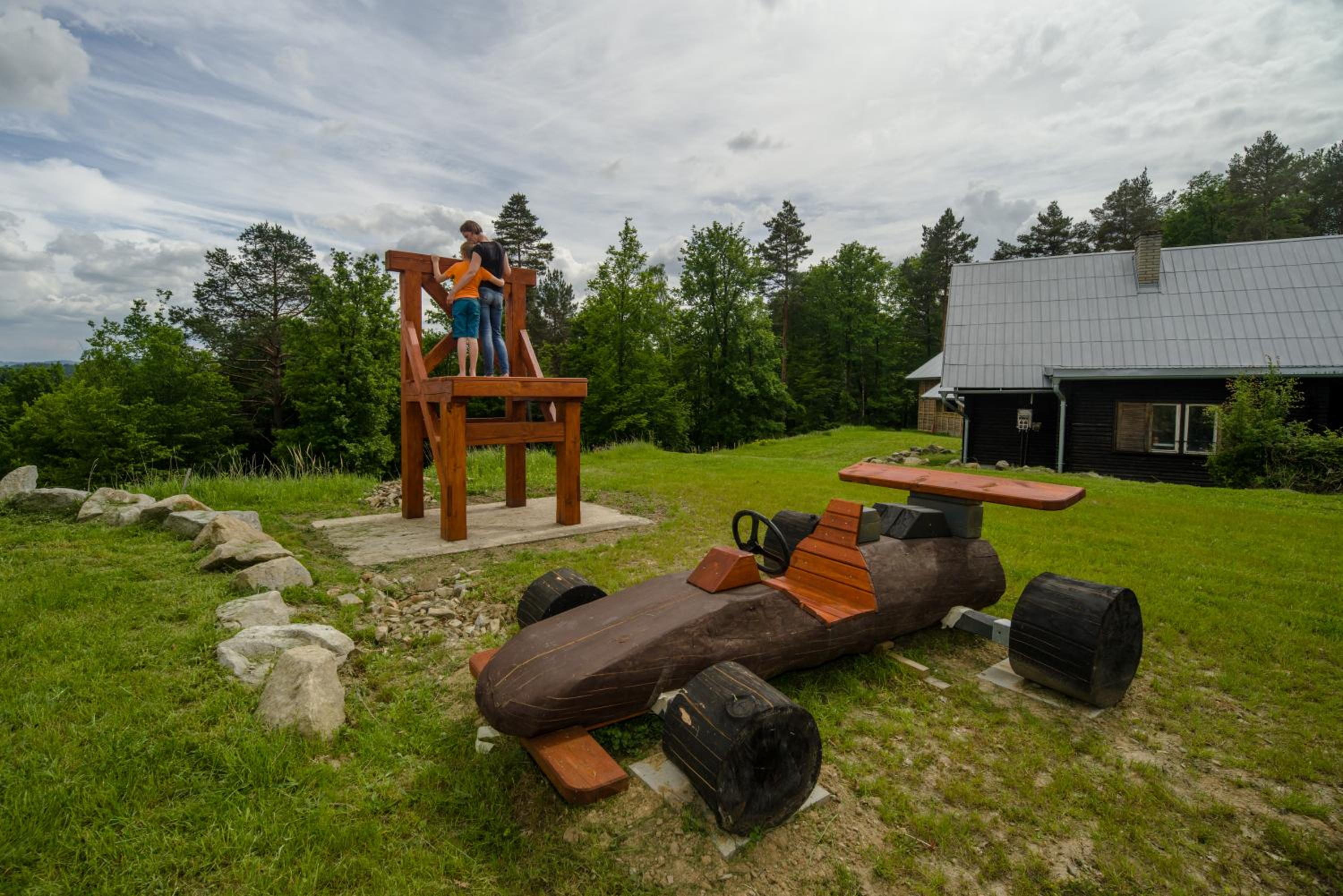 Rodinné chaty MORAVANPARK - Ubytování v srdci Valašska