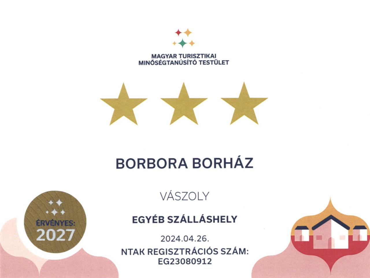 Borbora Borház Villa