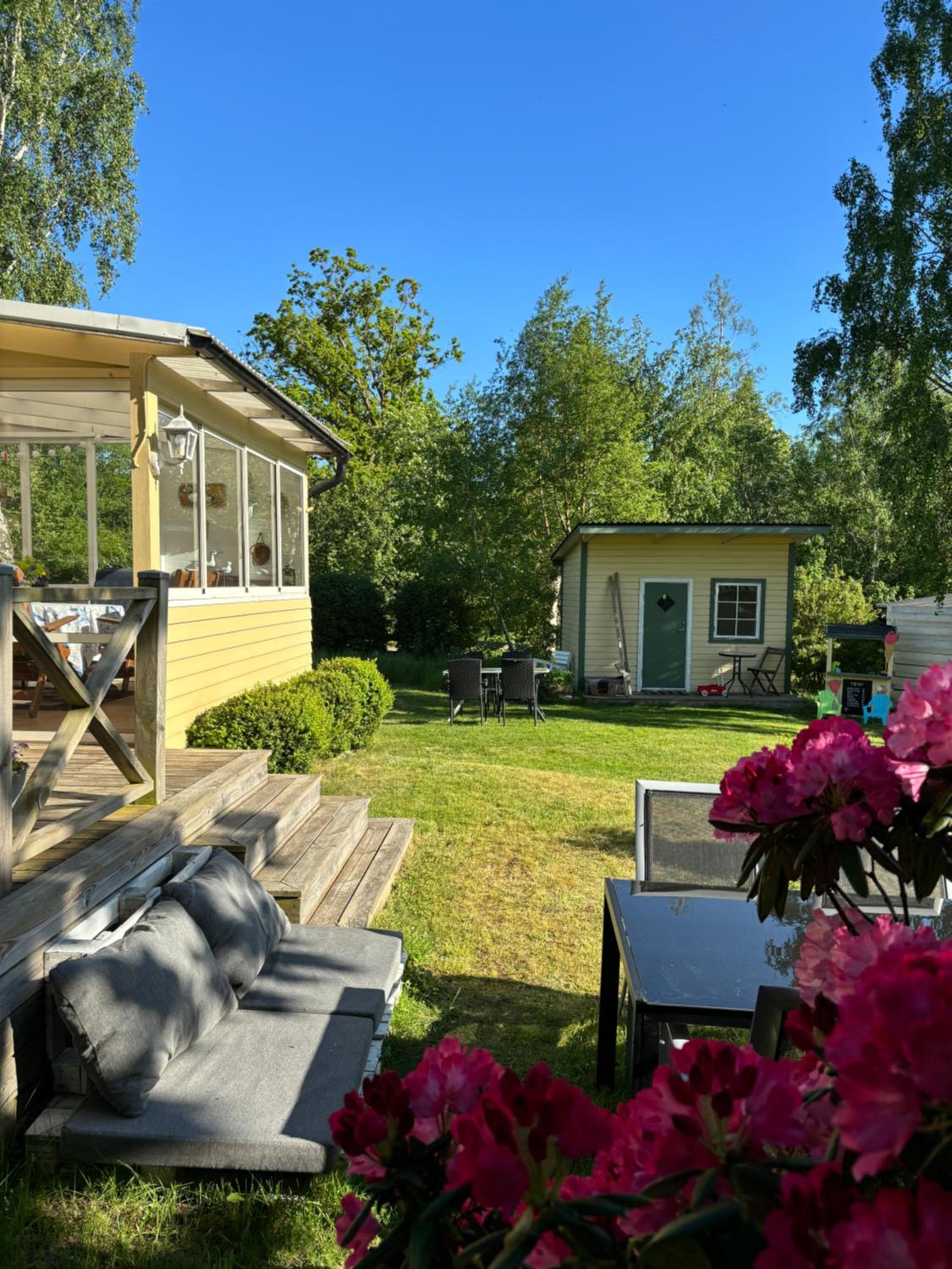 Nice child-friendly house 200m from beautiful beach,near Kullaberg view 2