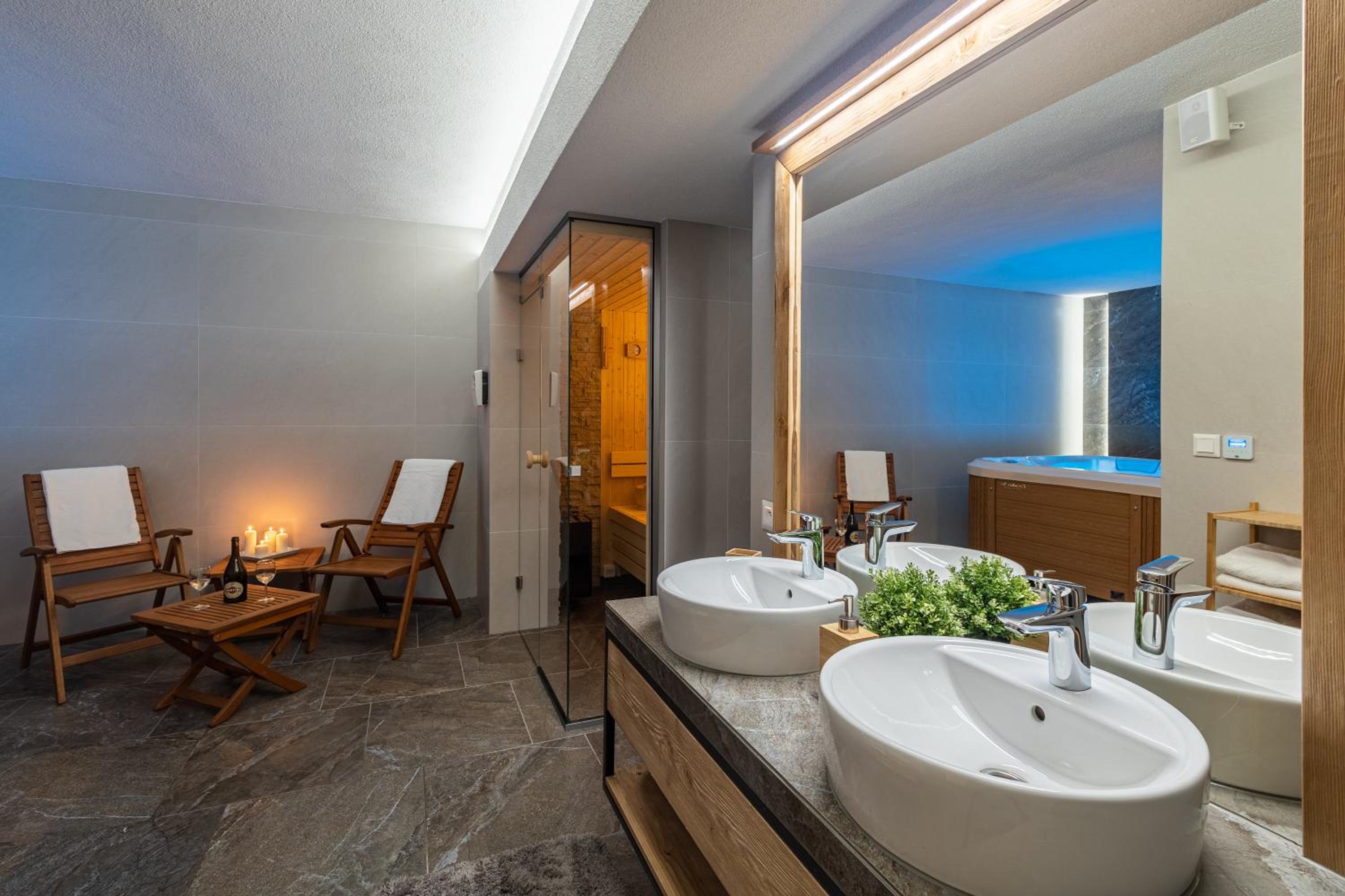Wellness cottage with amazing view DREVENICA MEDOVKA view 4