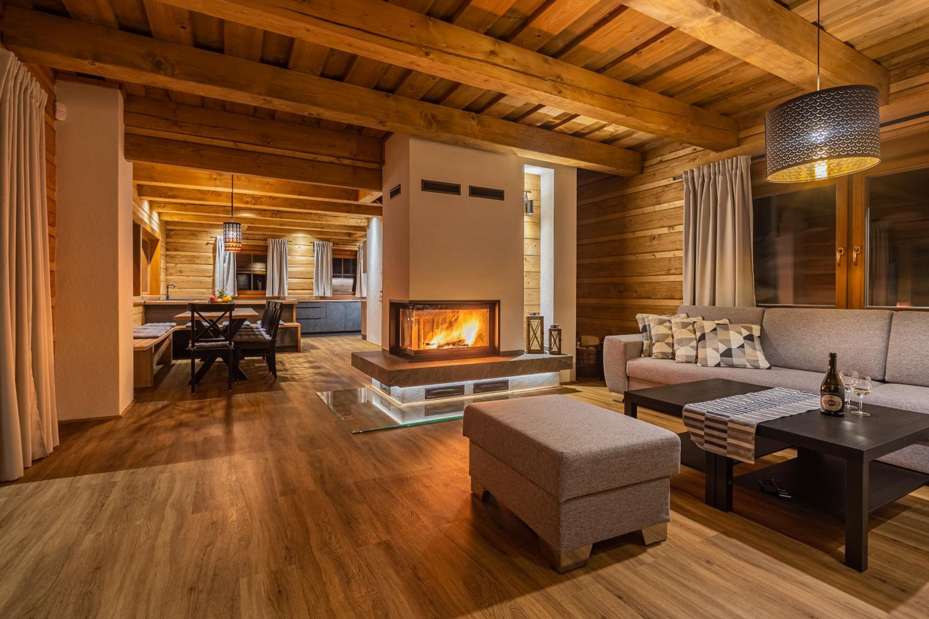 Wellness cottage with amazing view DREVENICA MEDOVKA view 3