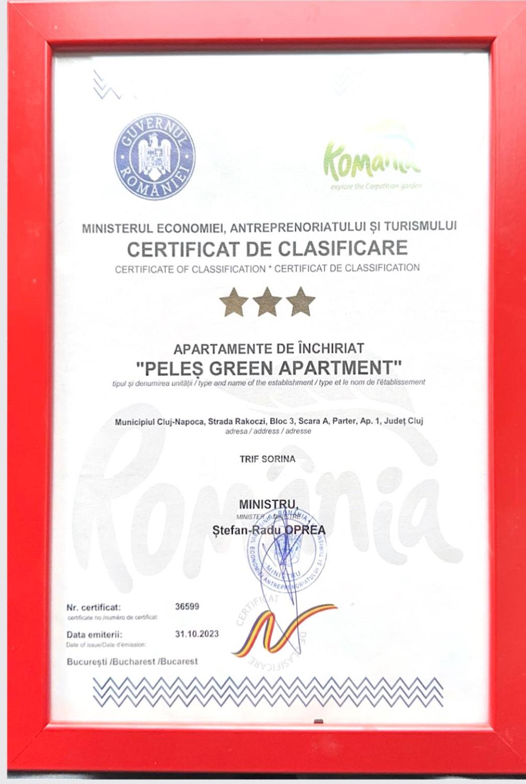 Peles Green Apartment&Piano view 2
