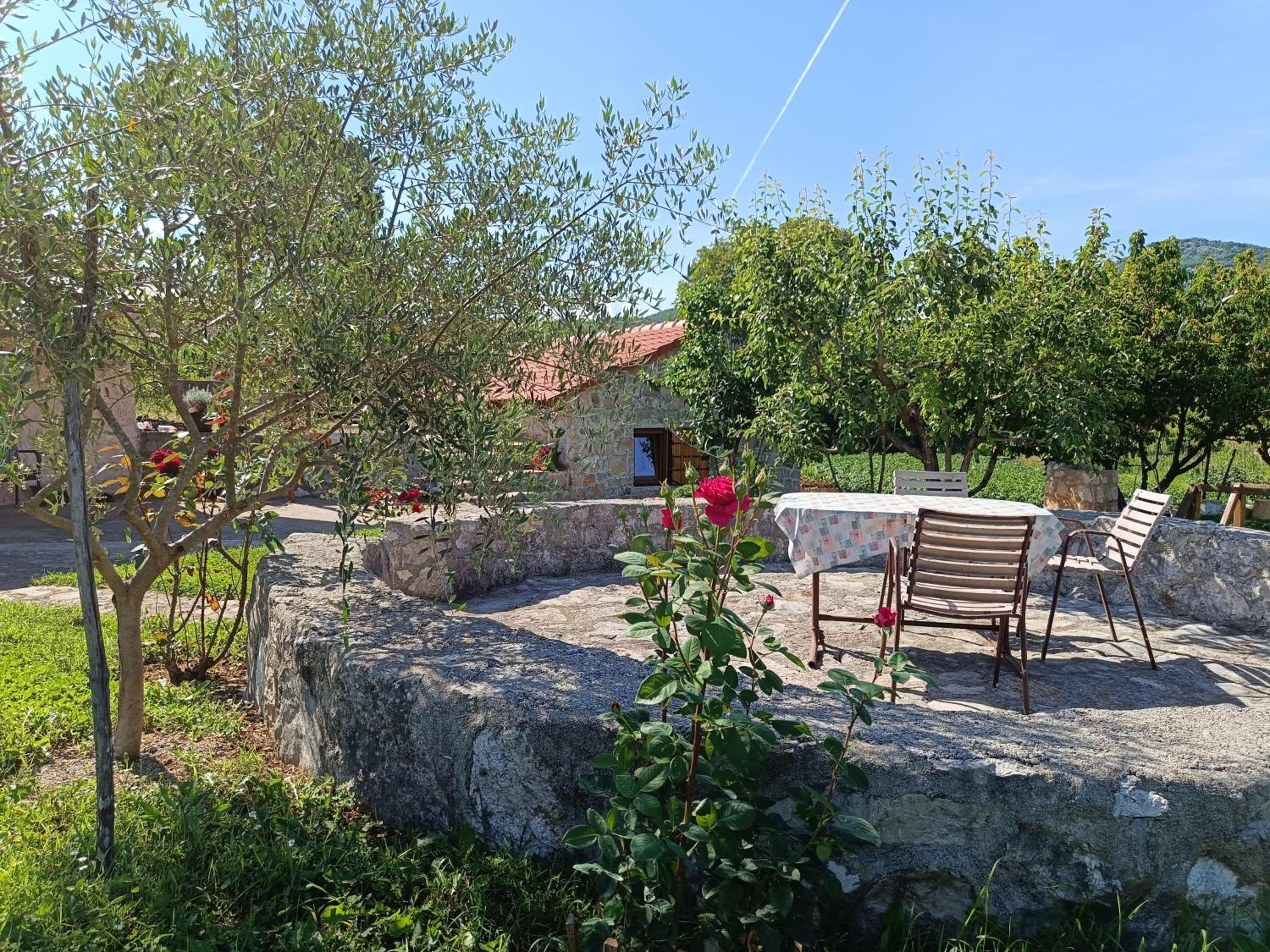 Kole stone studioapartment Rvaši view 4