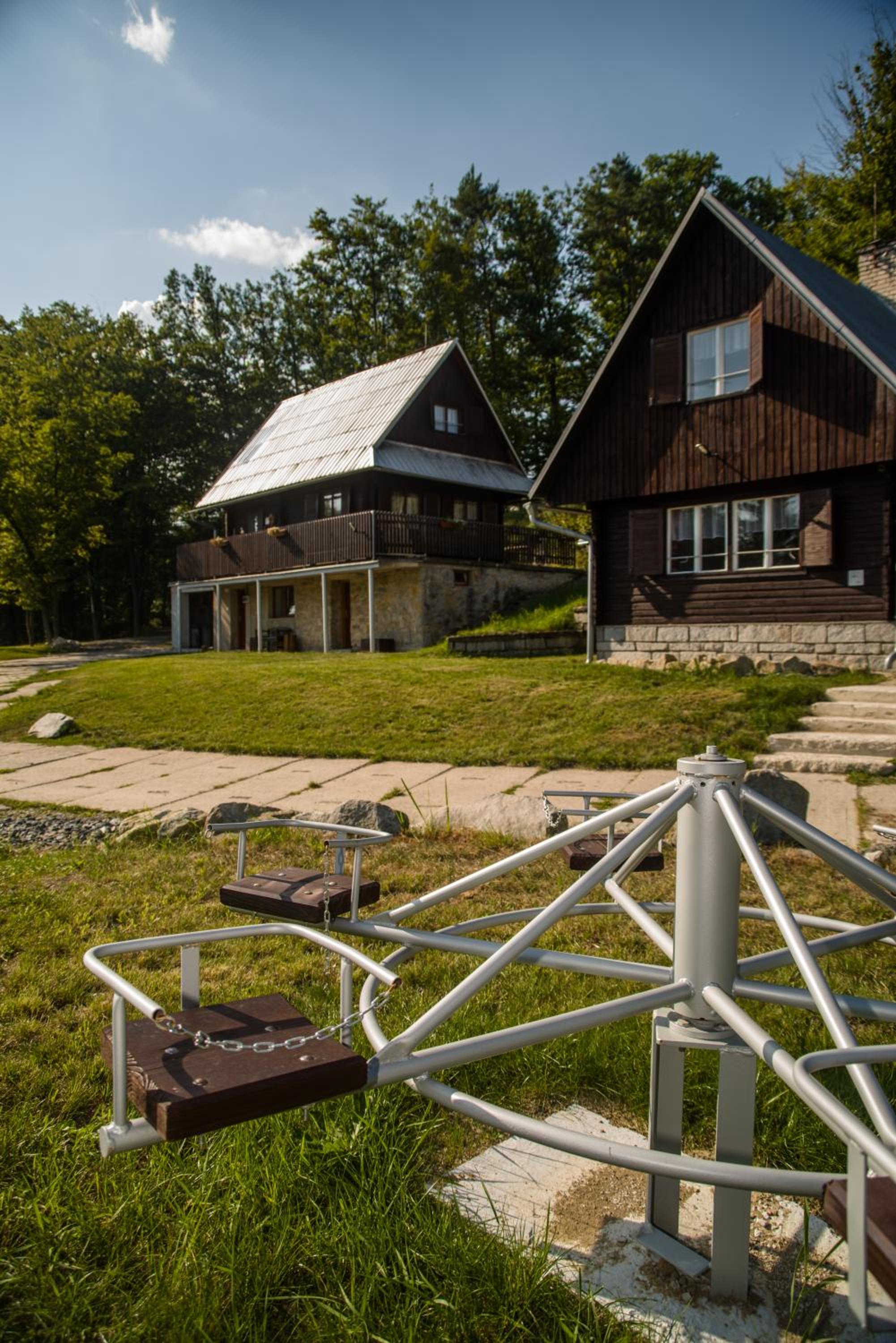 Rodinné chaty MORAVANPARK - Ubytování v srdci Valašska
