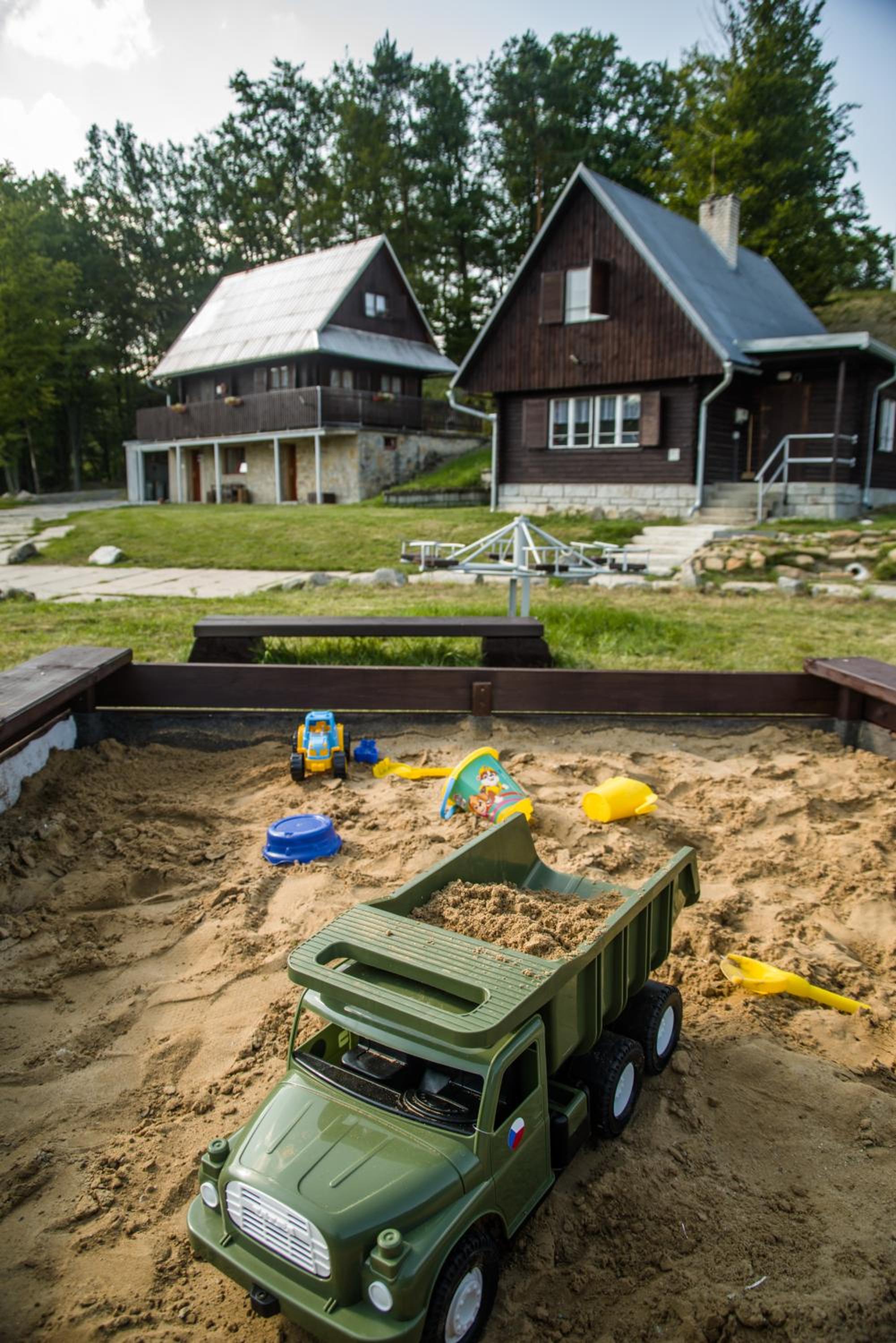 Rodinné chaty MORAVANPARK - Ubytování v srdci Valašska