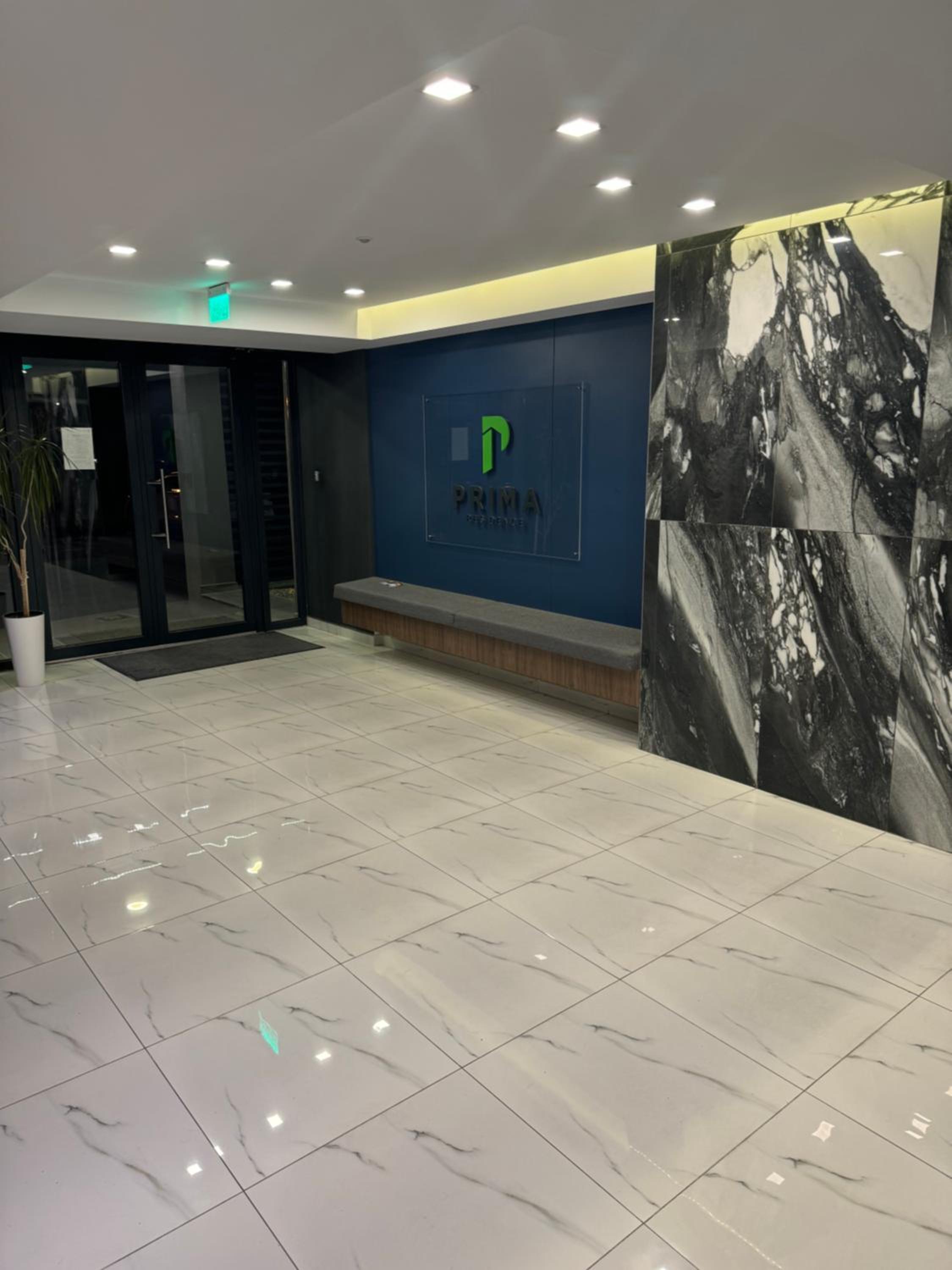 recepcion & lobby
