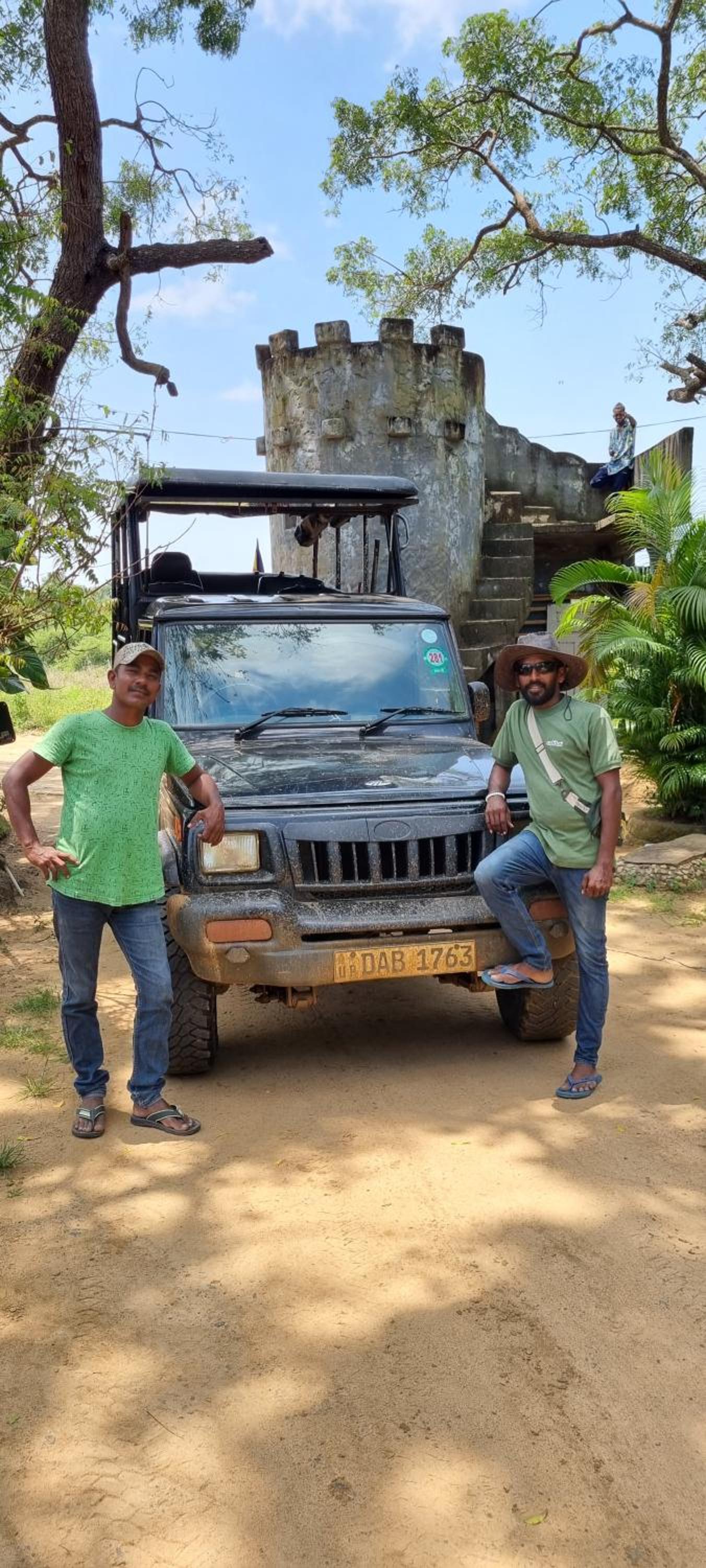 Humbhaha jungle yala nature eco resort view 3