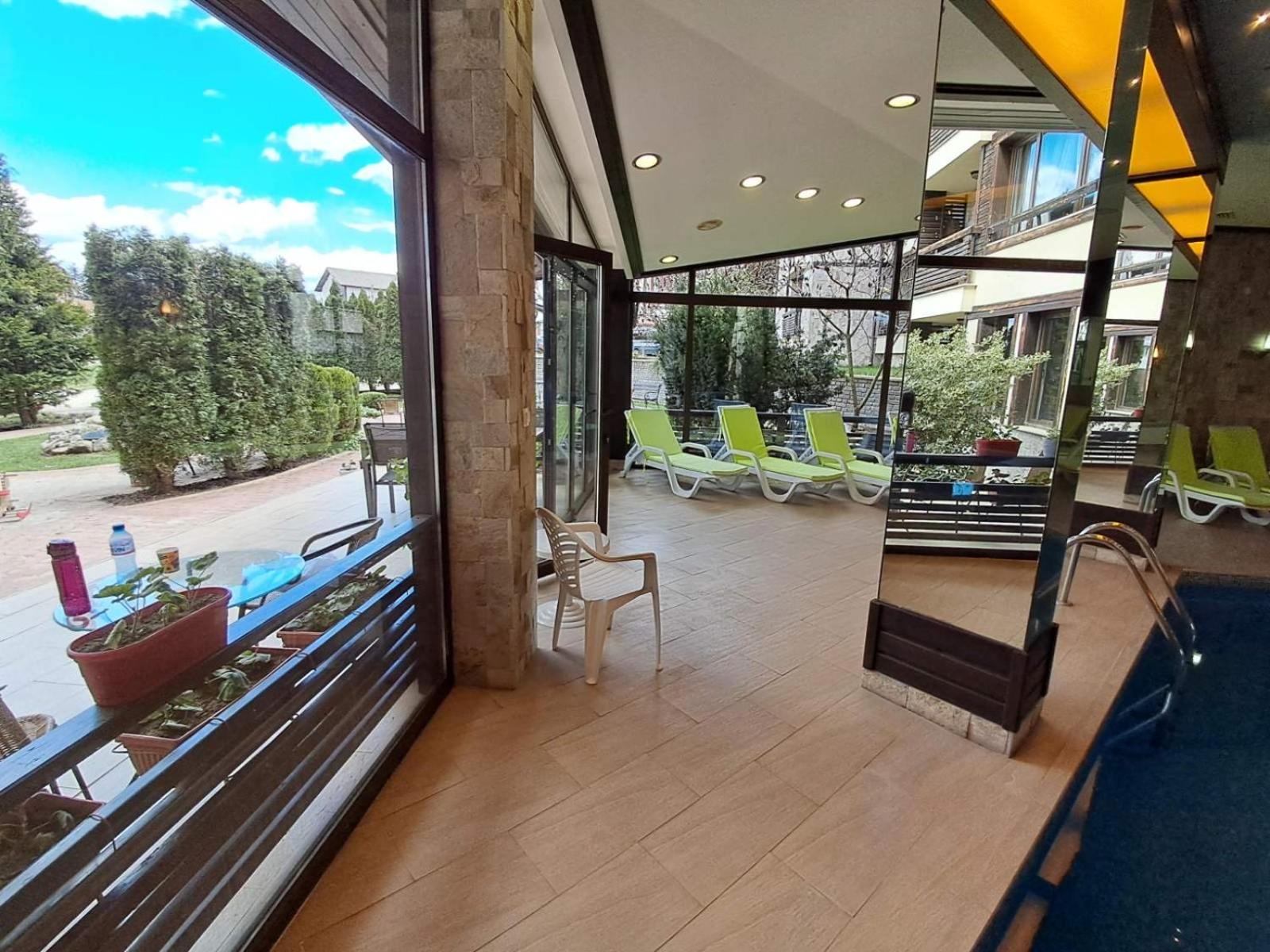 Luxury Studio in Alpinе Lodge FREE SPA