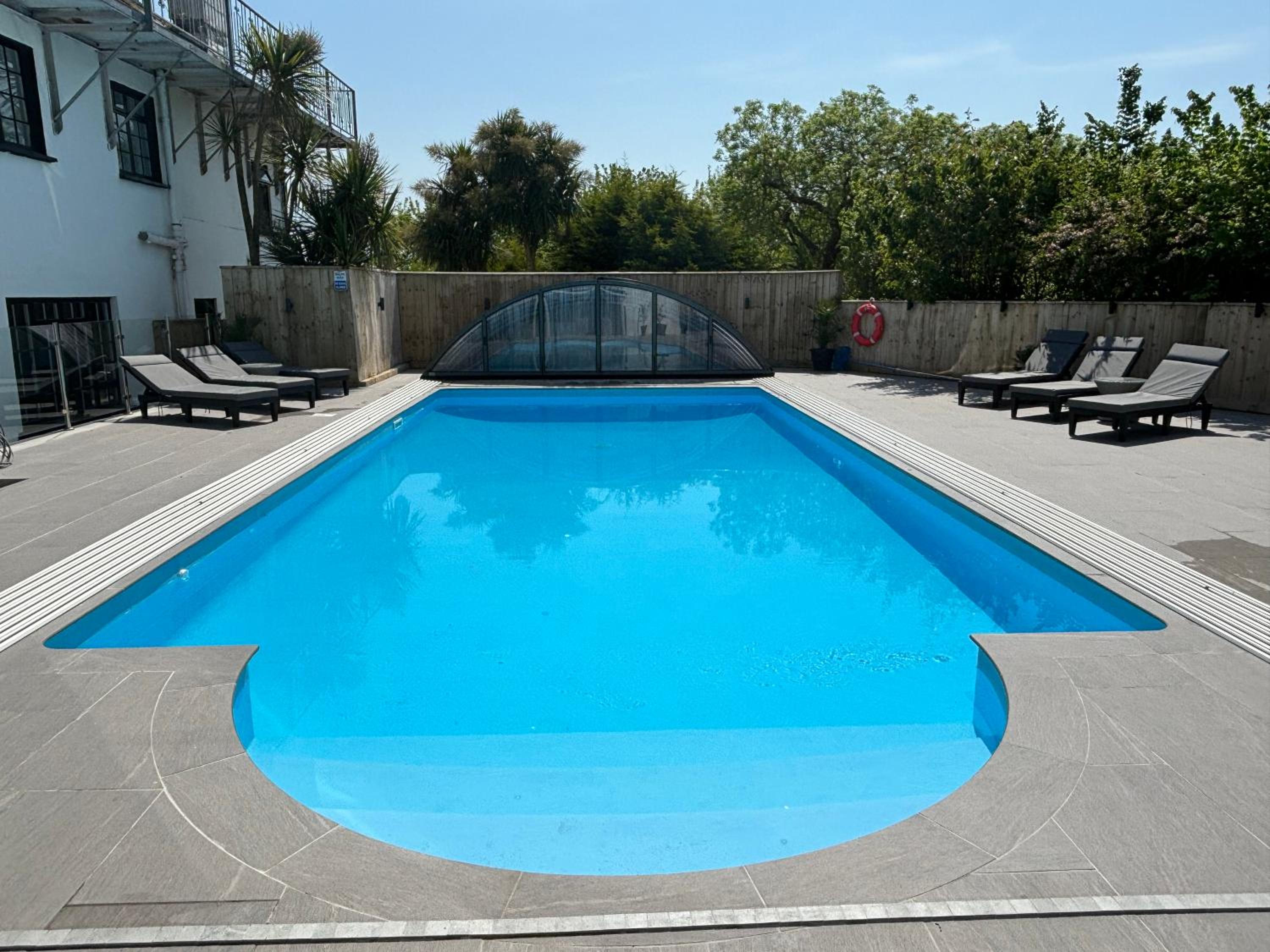 Pembrokeshire Near The Beach With A Heated Pool view 3