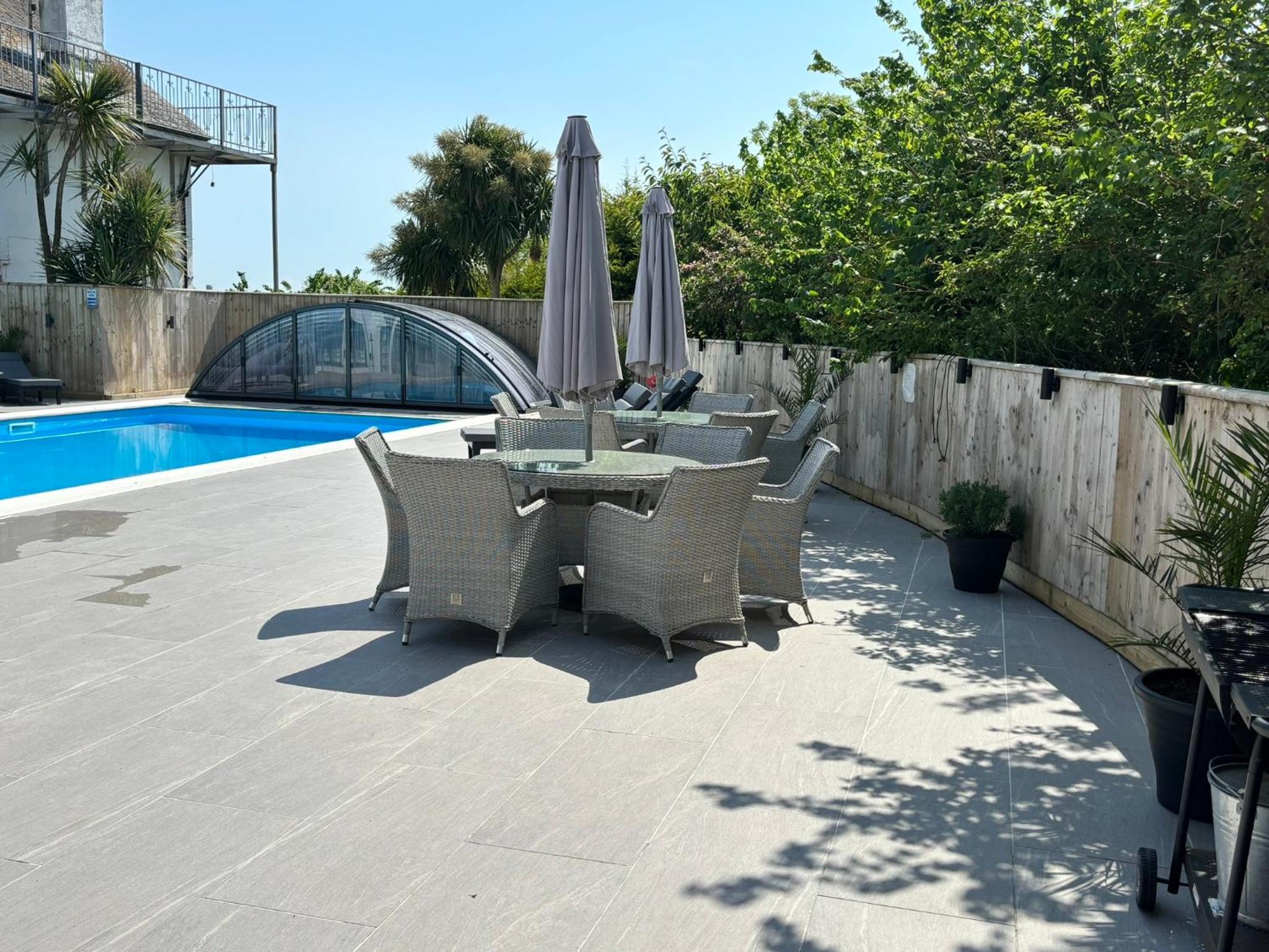 Pembrokeshire Near The Beach With A Heated Pool view 5