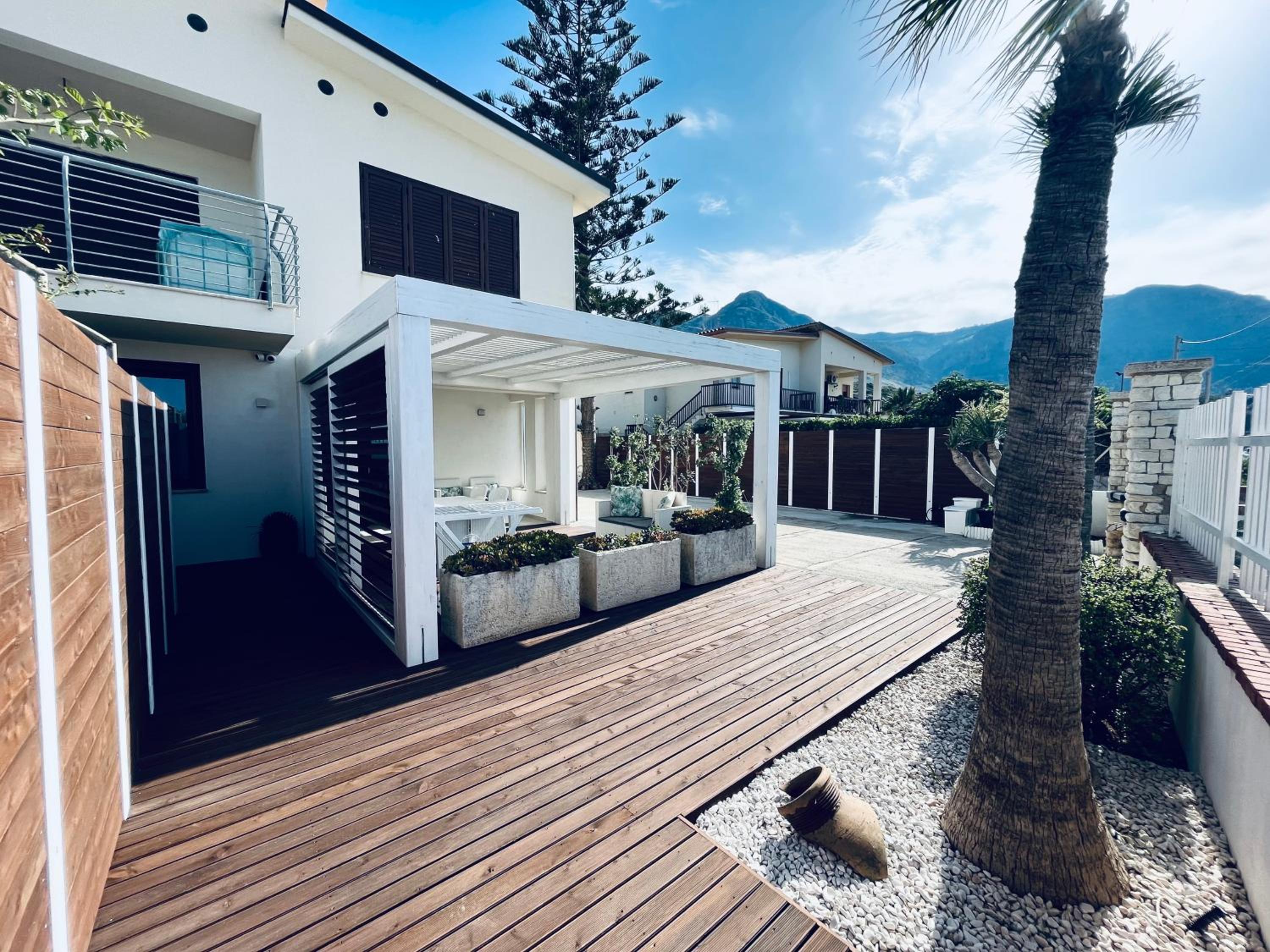 Casa sulla spiaggia view 4