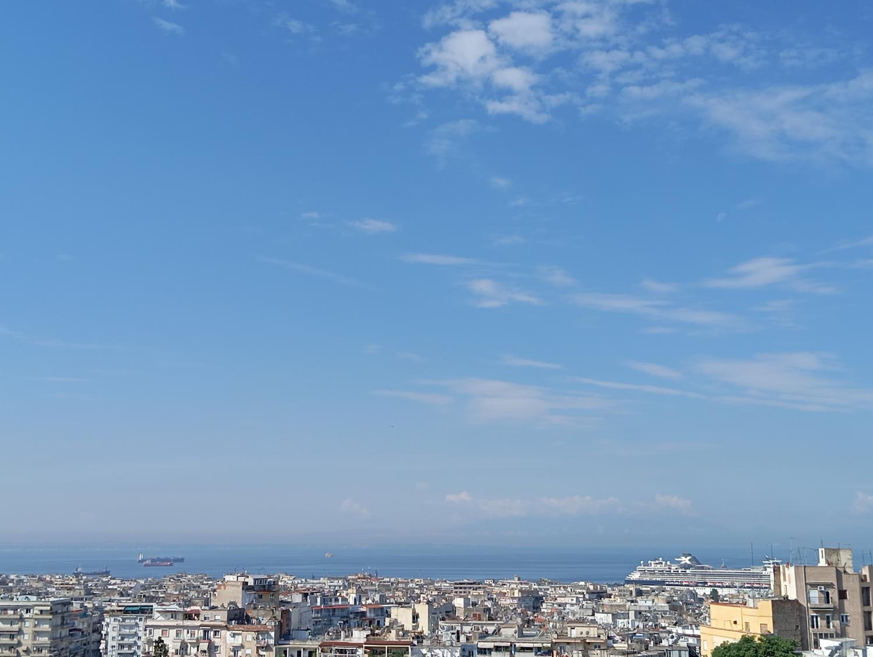 'Castra View' Apartment in Thessaloniki