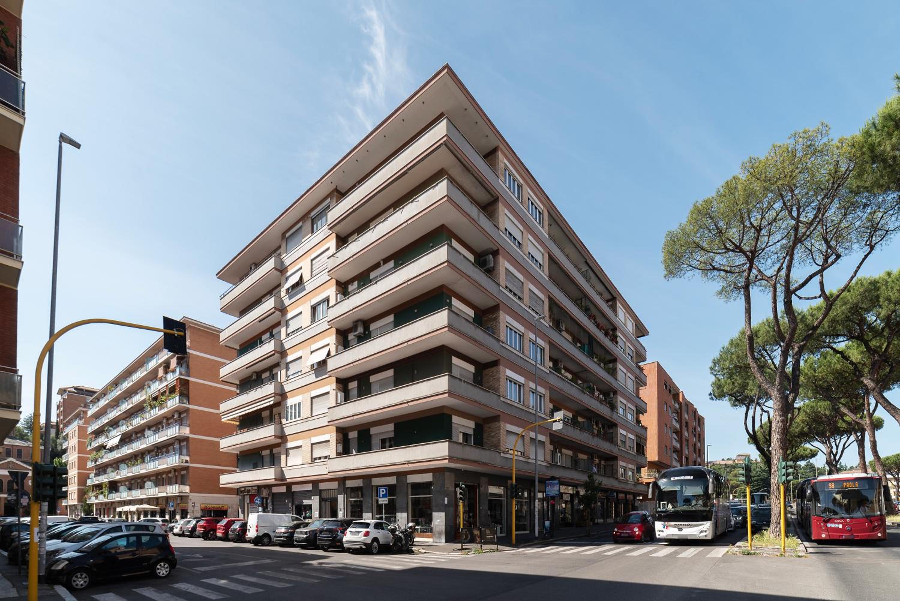 GuestHost - Villa Pamphili & Vaticano Cozy Apartment