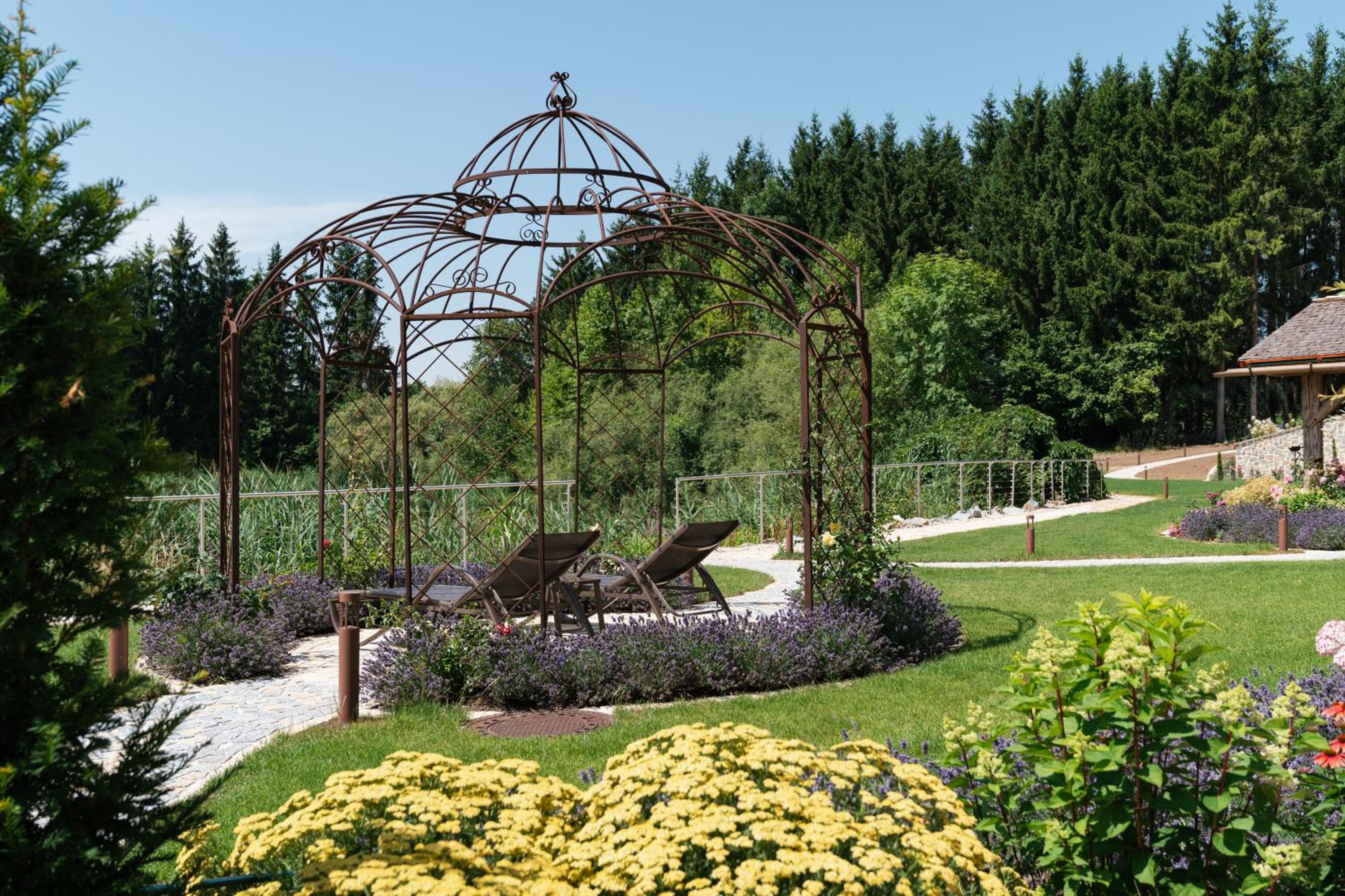 Rosenhof Salzburger Seenland