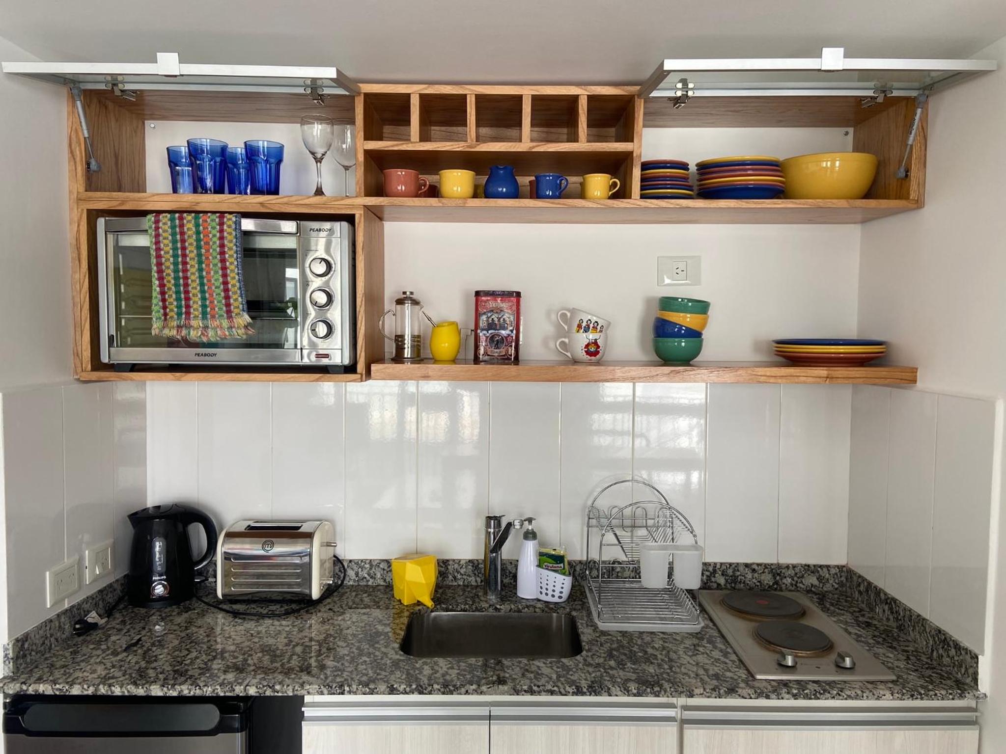CabreraStudio, funcional studio en Palermo, con amenities