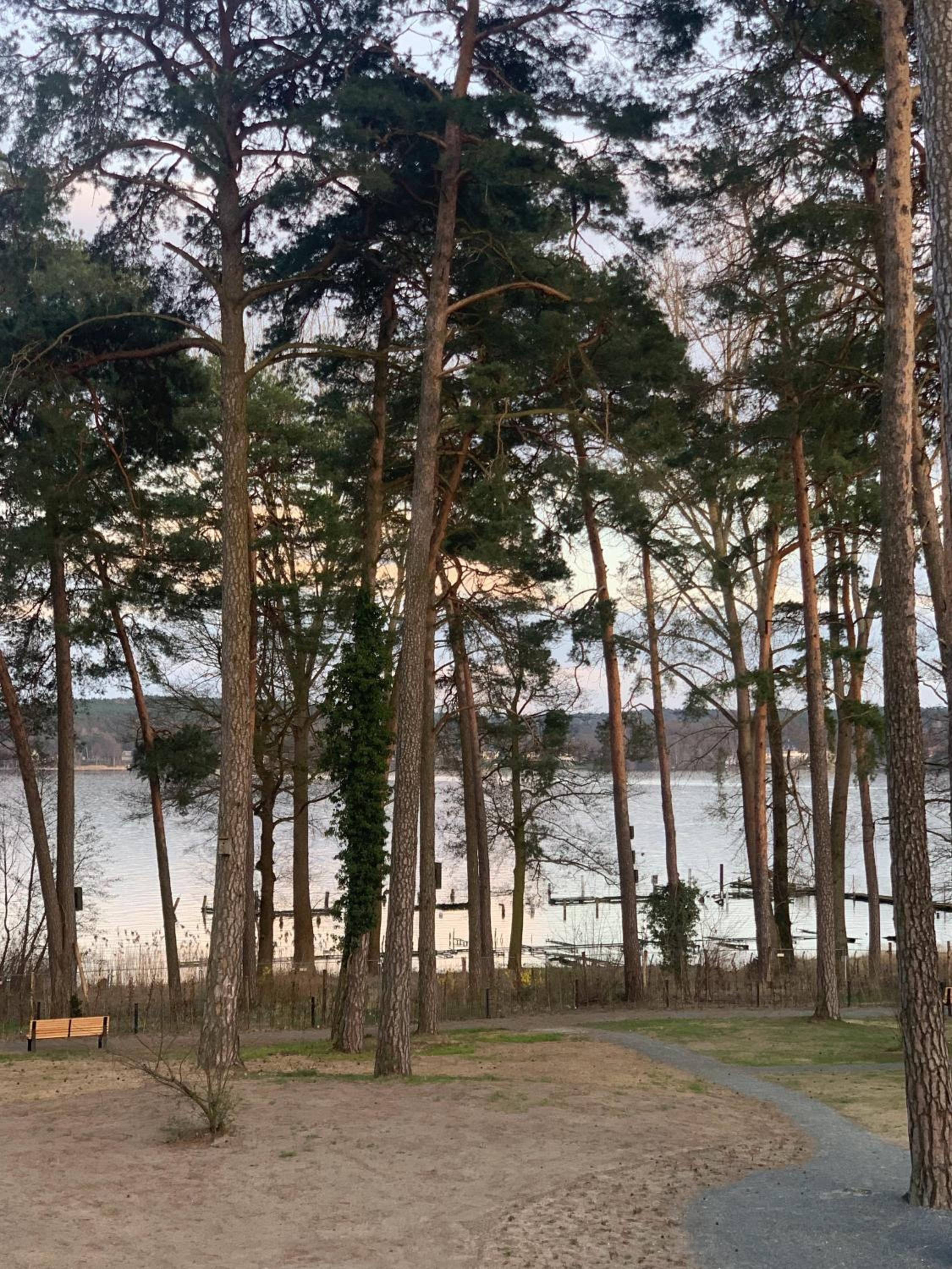 Luxus-Oase mit Seeblick