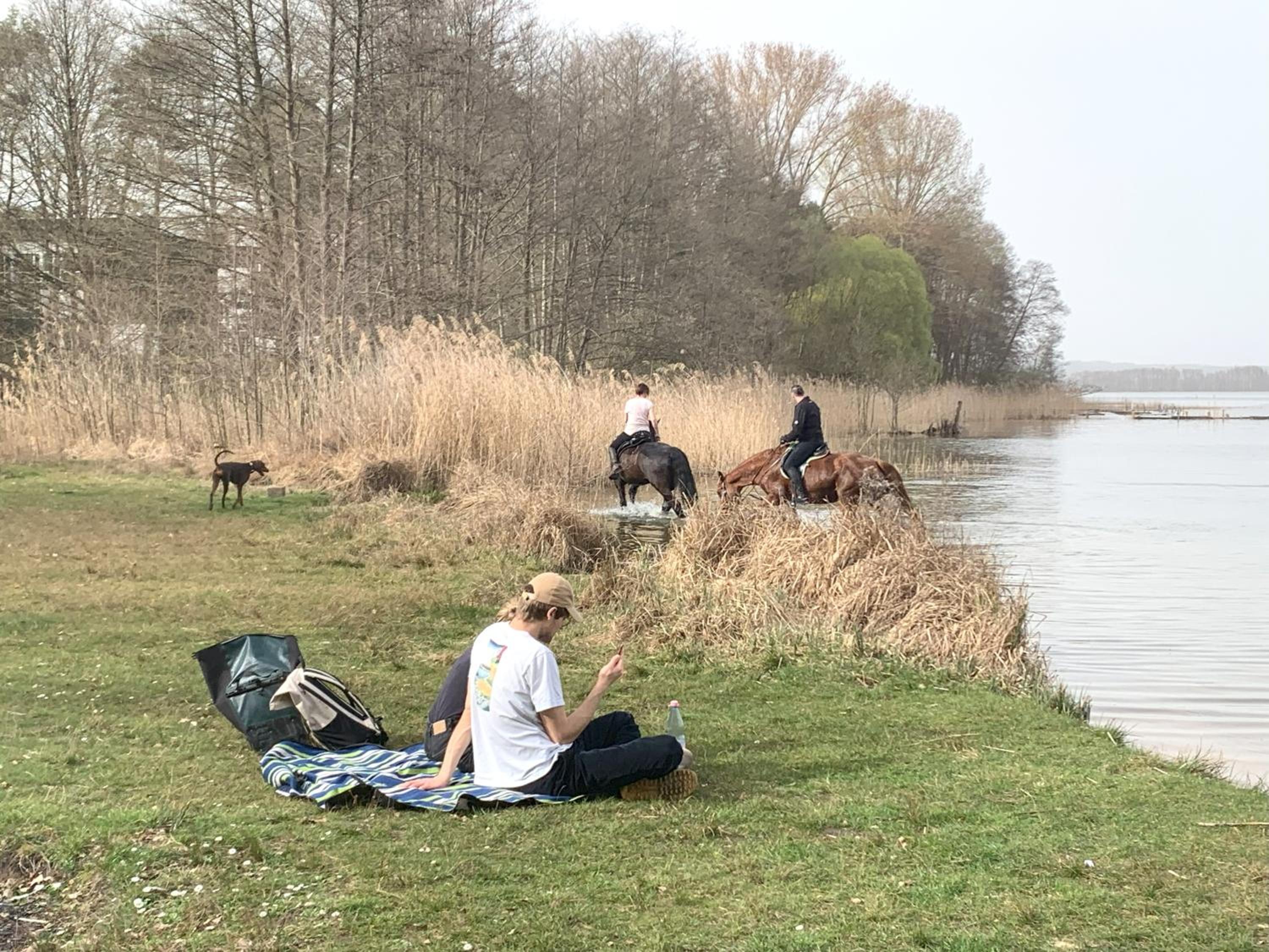 Luxus-Oase mit Seeblick