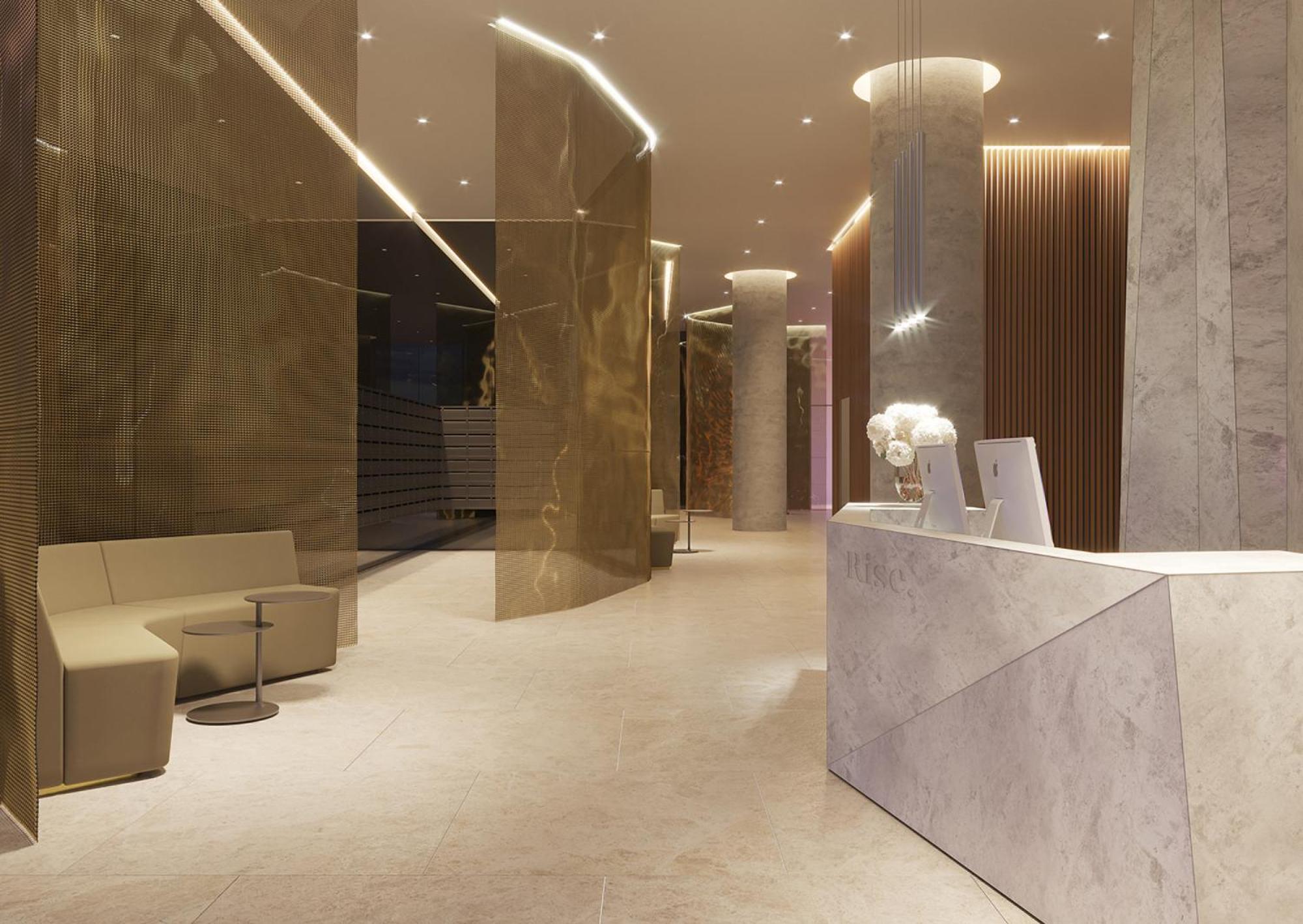 recepcion & lobby