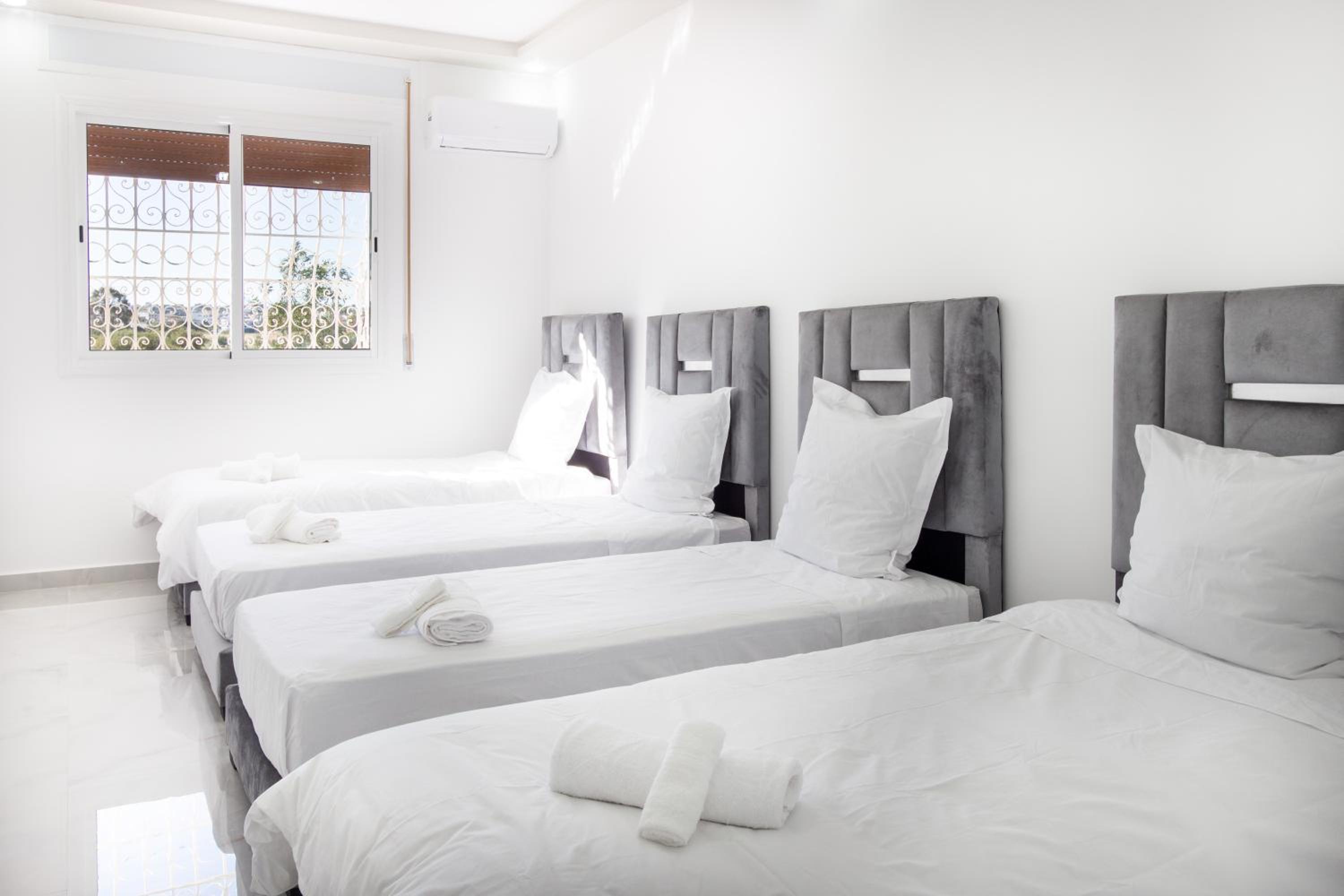 Appartements Calmes et Spacieux