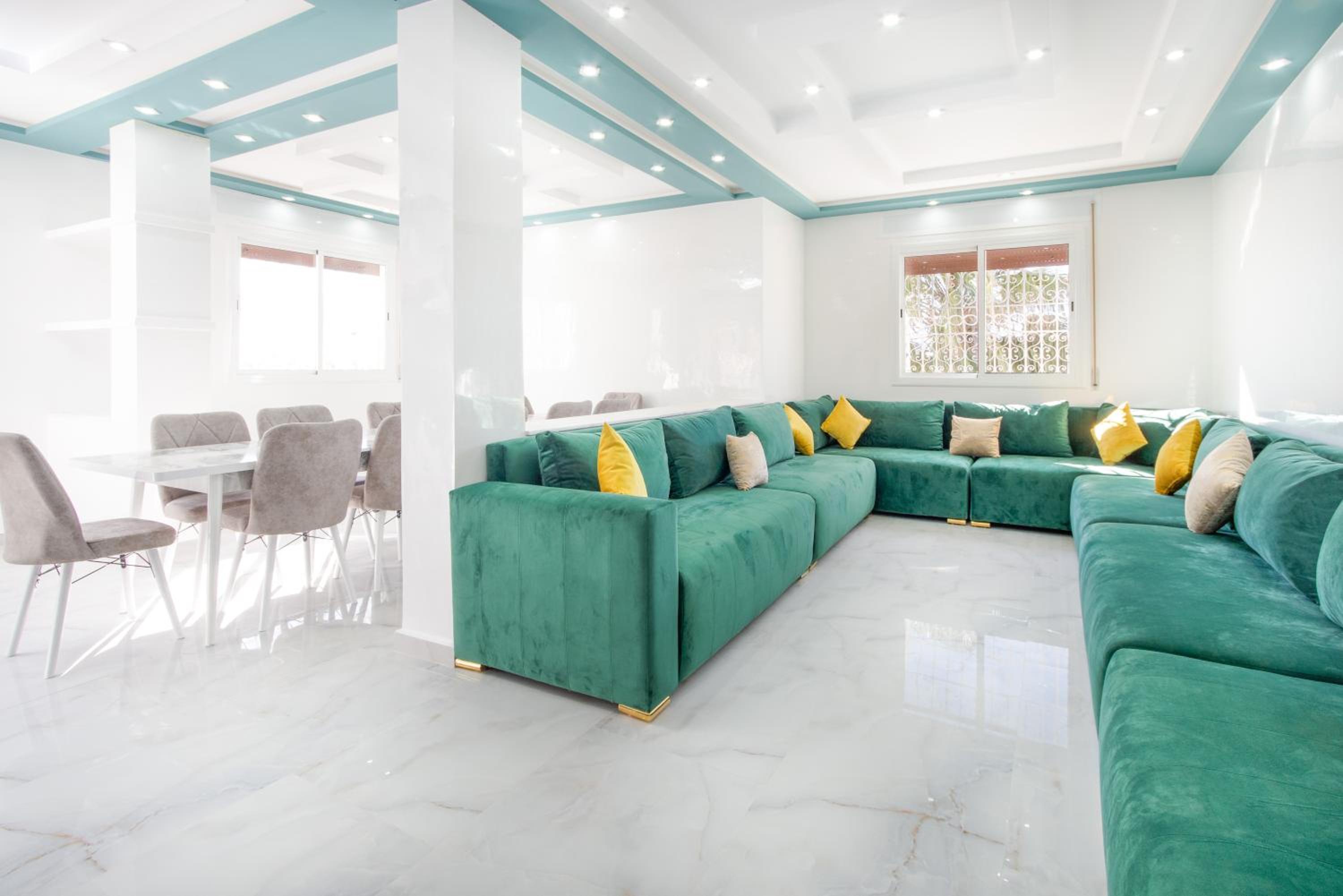 Appartements Calmes et Spacieux