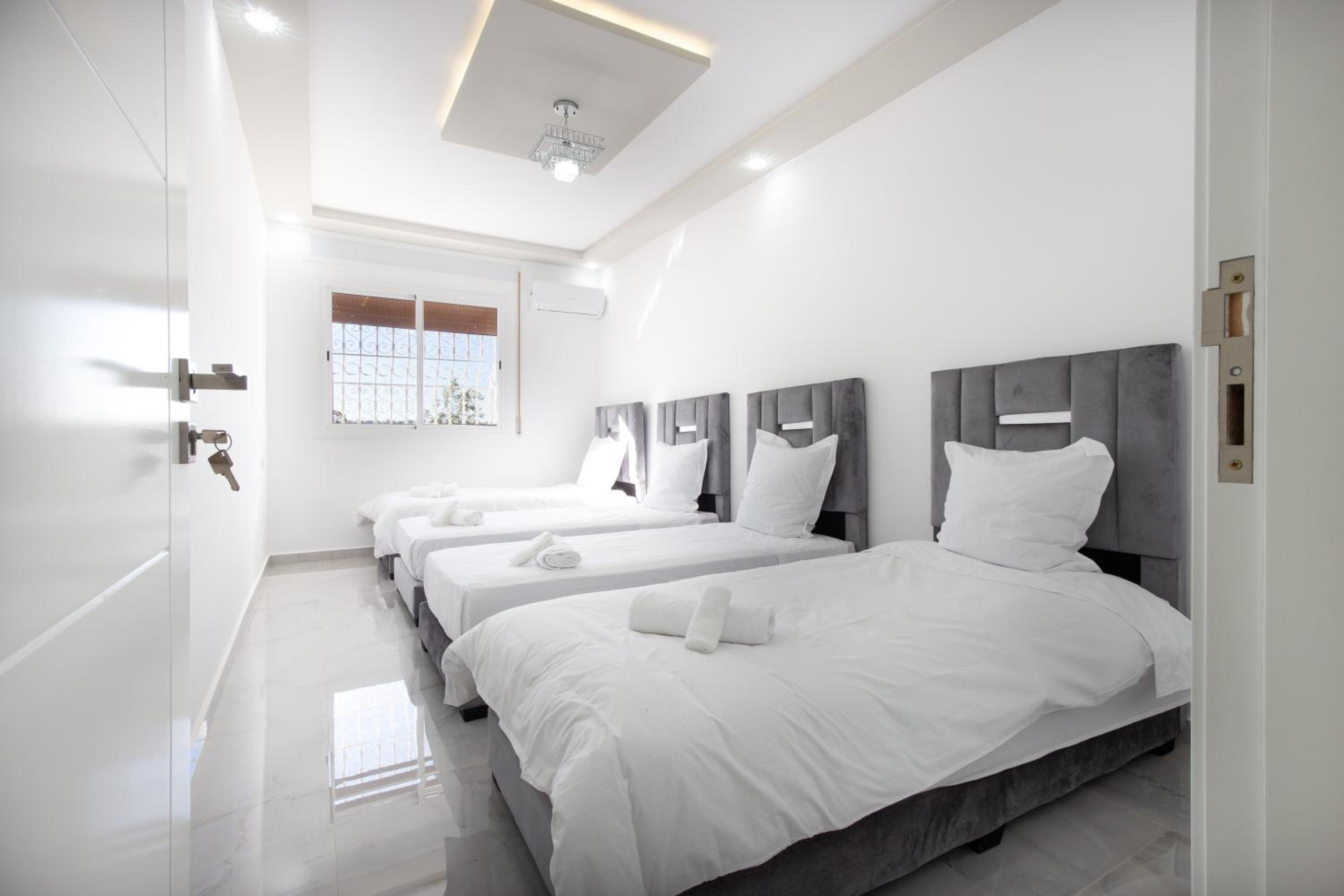 Appartements Calmes et Spacieux