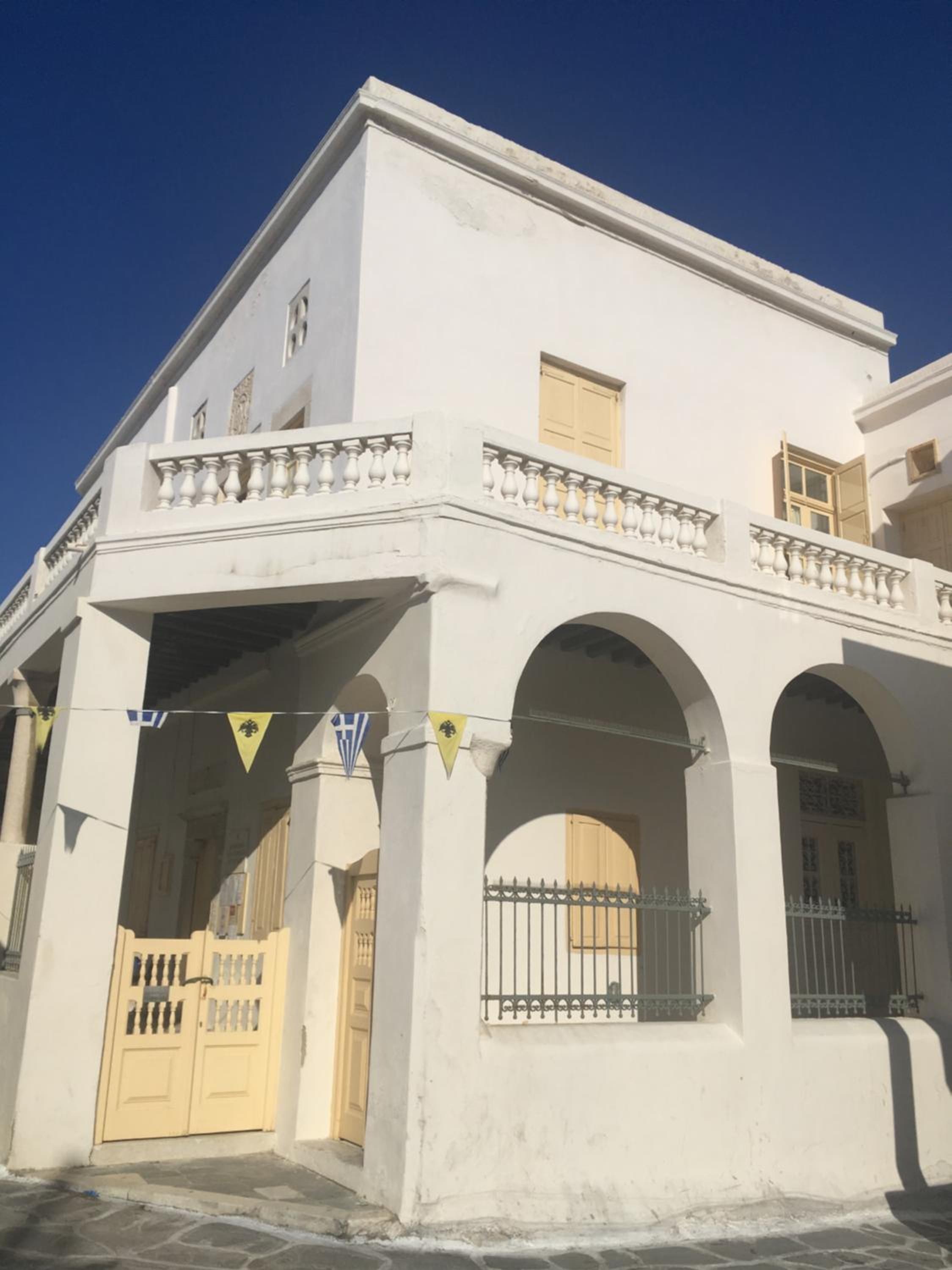 CAMBANIS MΑΝSION-Mykonos view 2