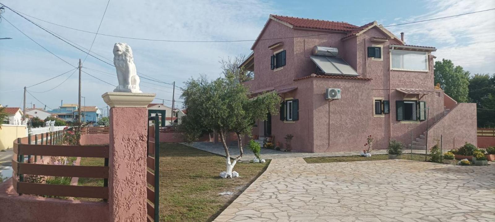 Aglaia's apartments view 3