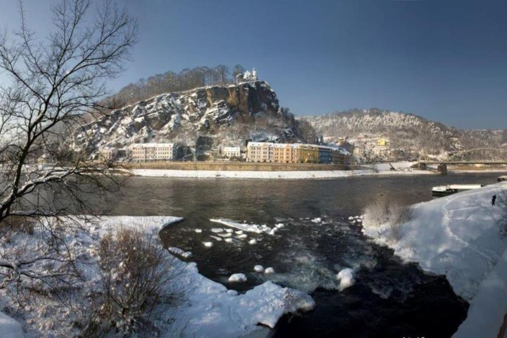 Flat near the castle