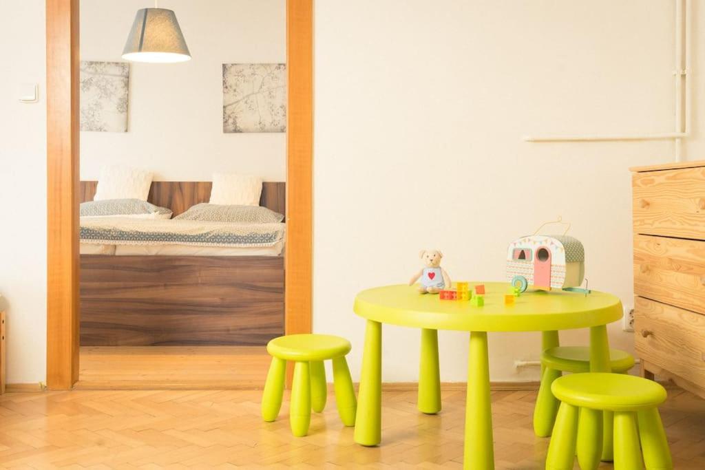Flat near the castle