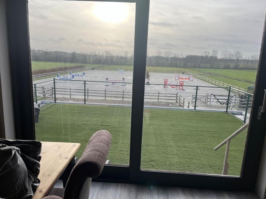 Logeren boven paarden